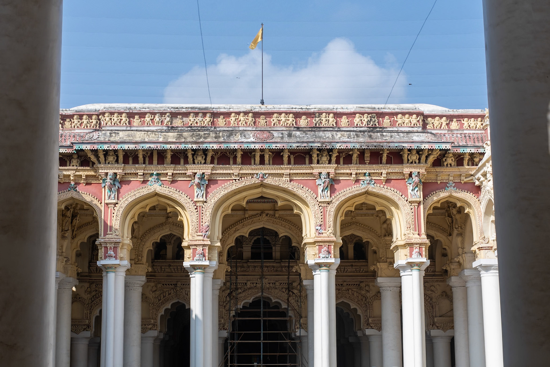 Thirumalai Nayakkar Mahal, Madurai