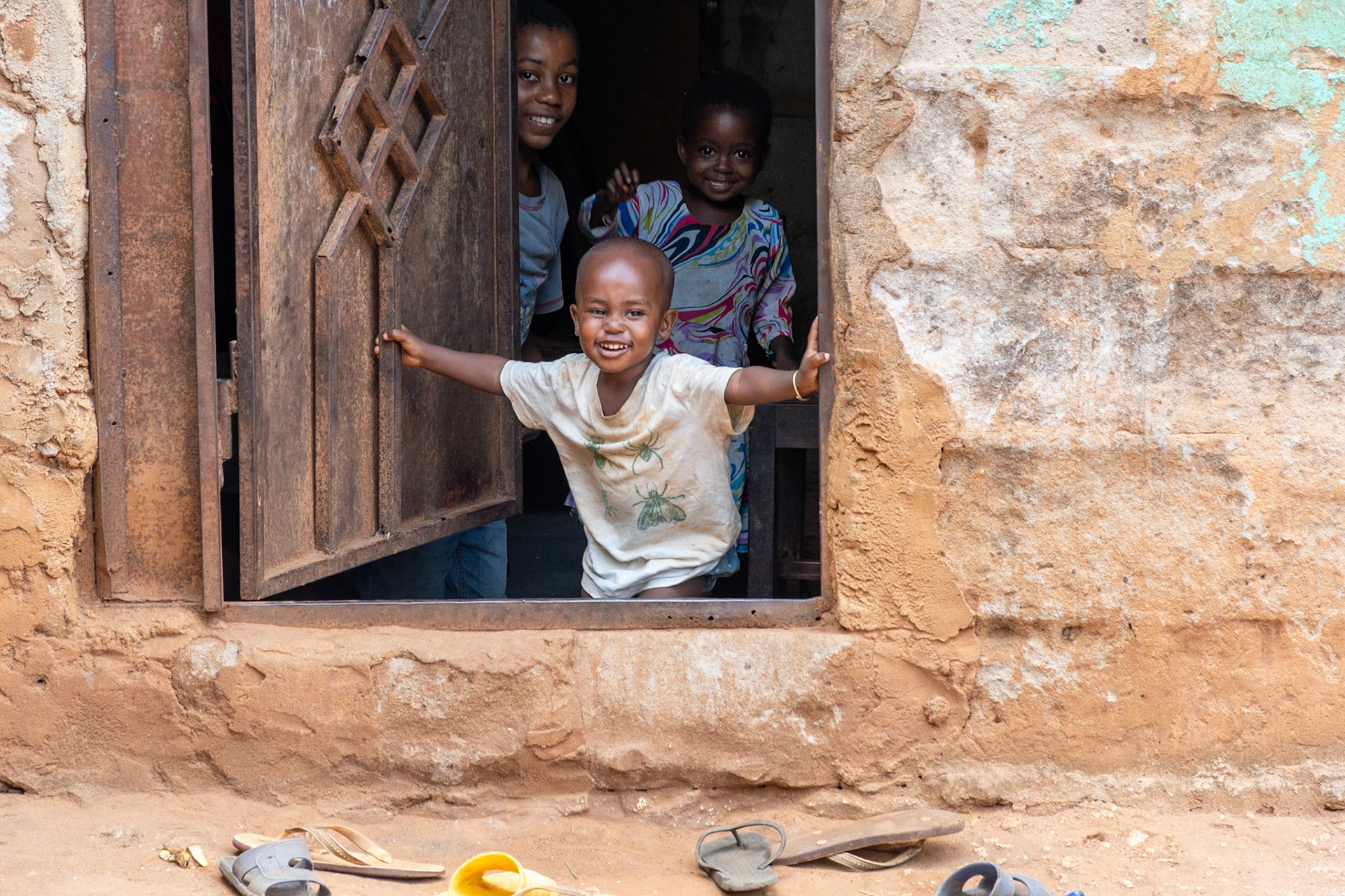 Young boy, Kizimbani, Zanzibar