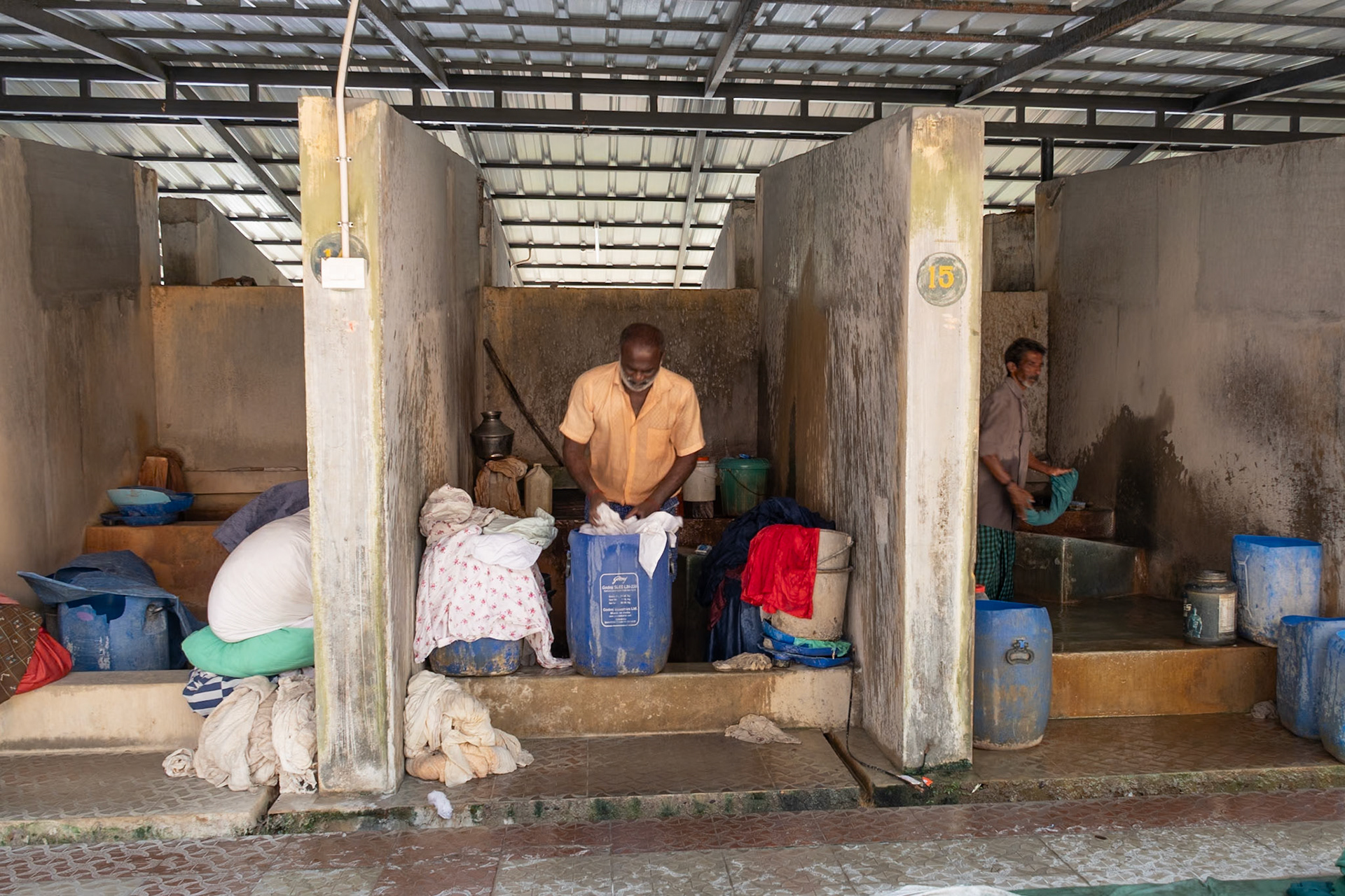 Laundry cooperative, Kochi