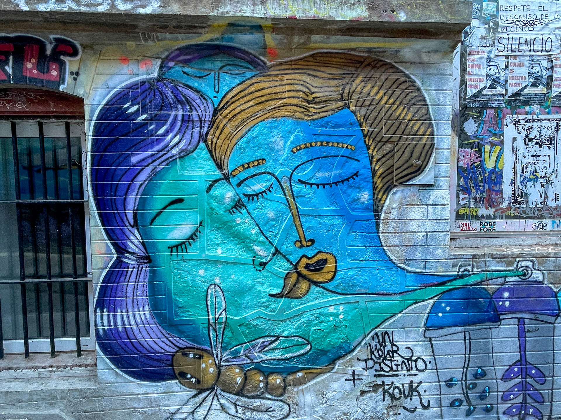 Street Art, Valparaiso