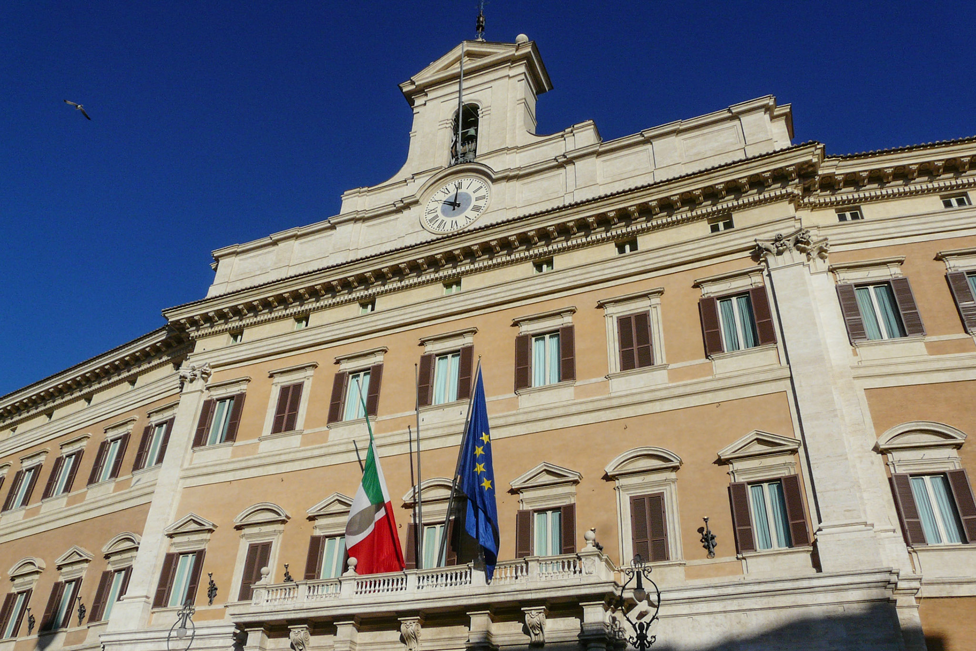 Palazzo Montecitorio, Rome