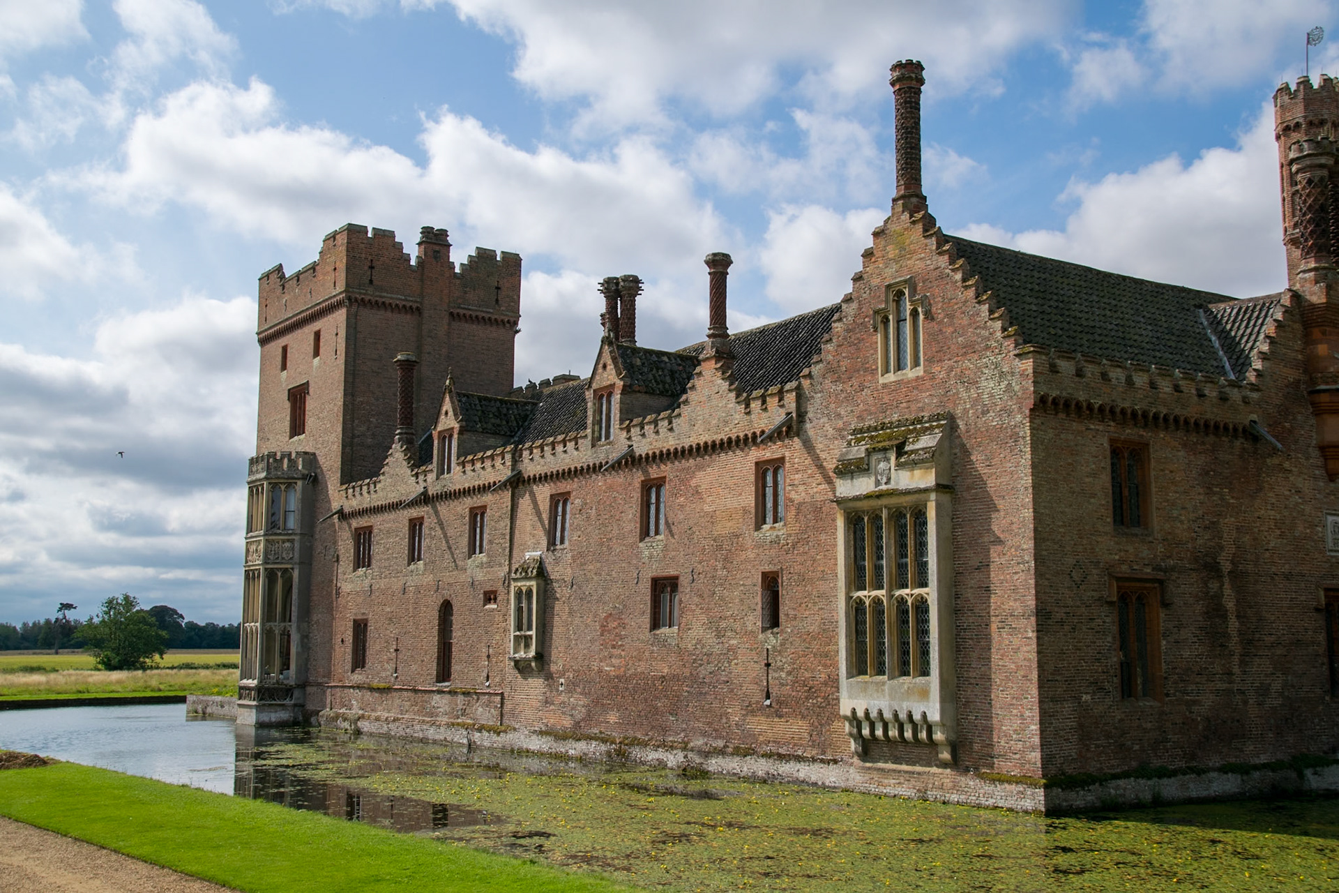 Oxborough Hall (15th Century CE)