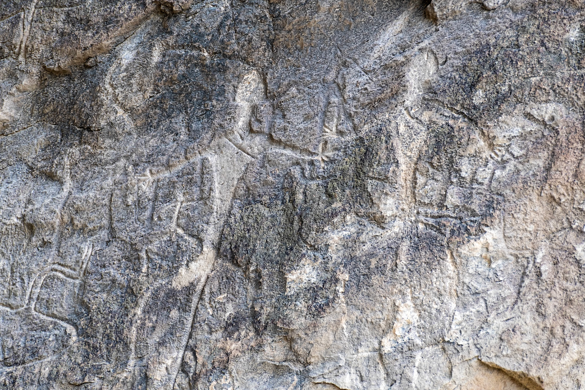 Petroglyphs, Qobustan