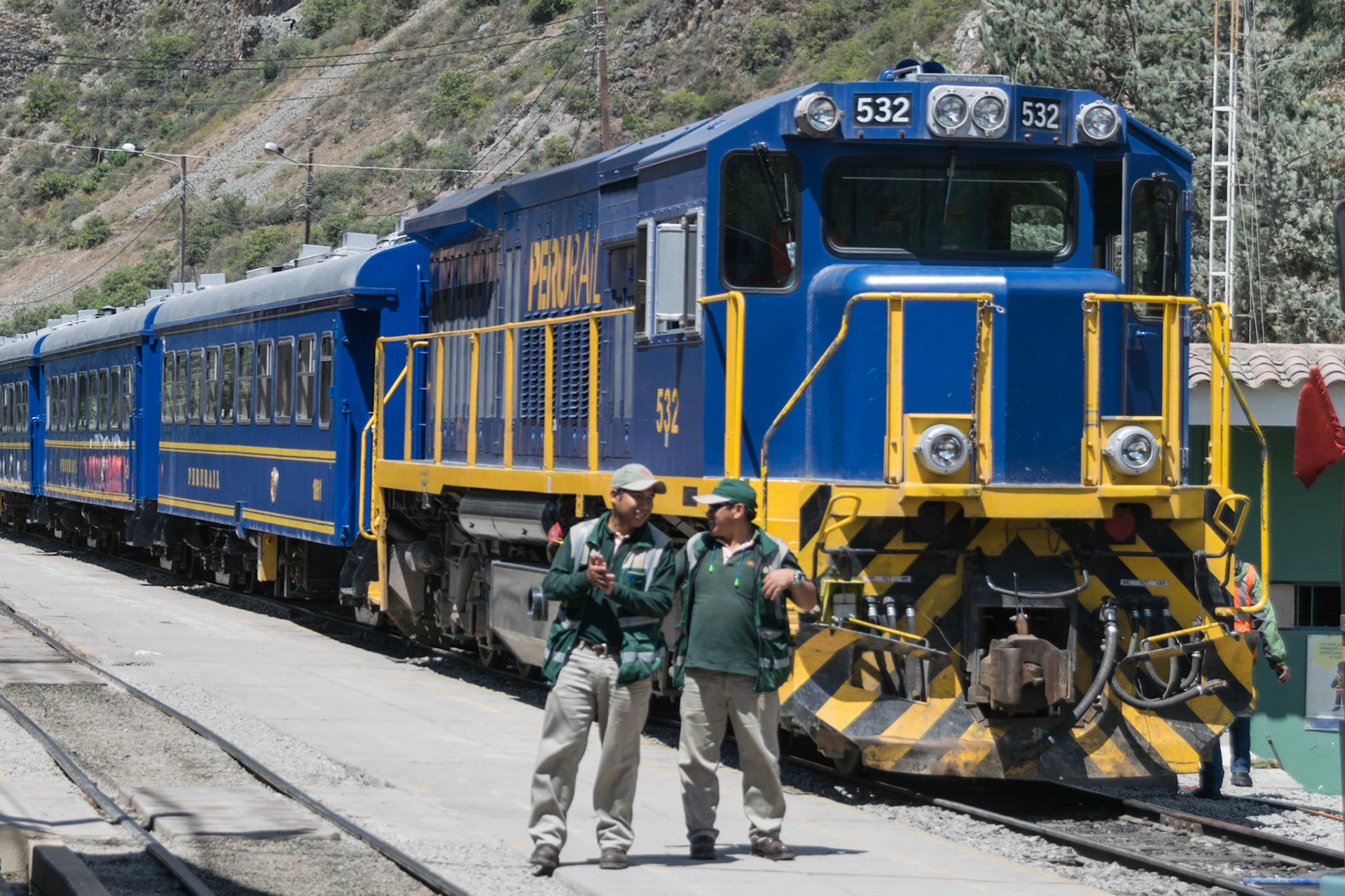 Train to Machu Picchu, Ollantaytambo