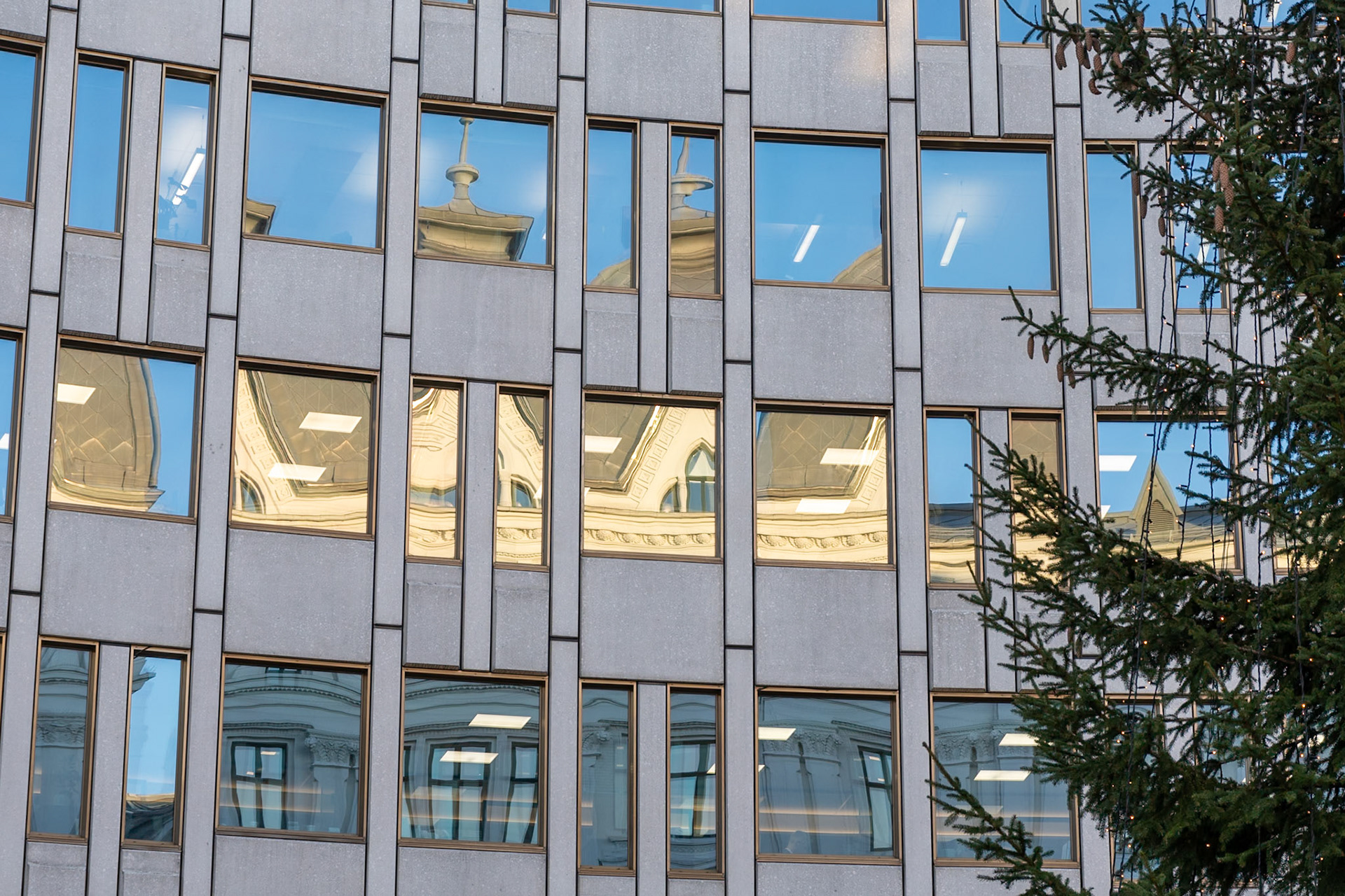 Modern buildings, Oslo