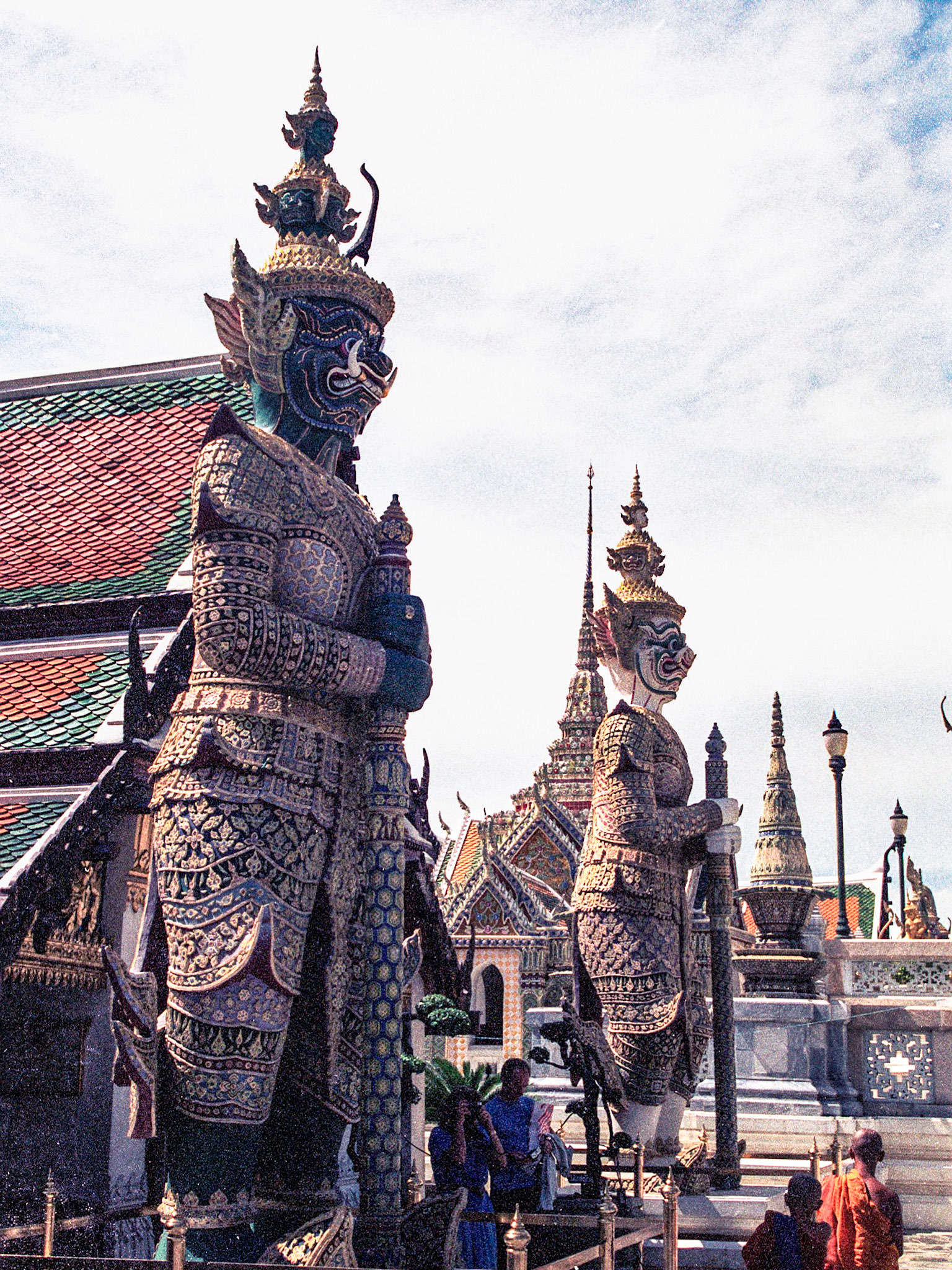 Temple Guardians, The Grand Palace, Bangkok
