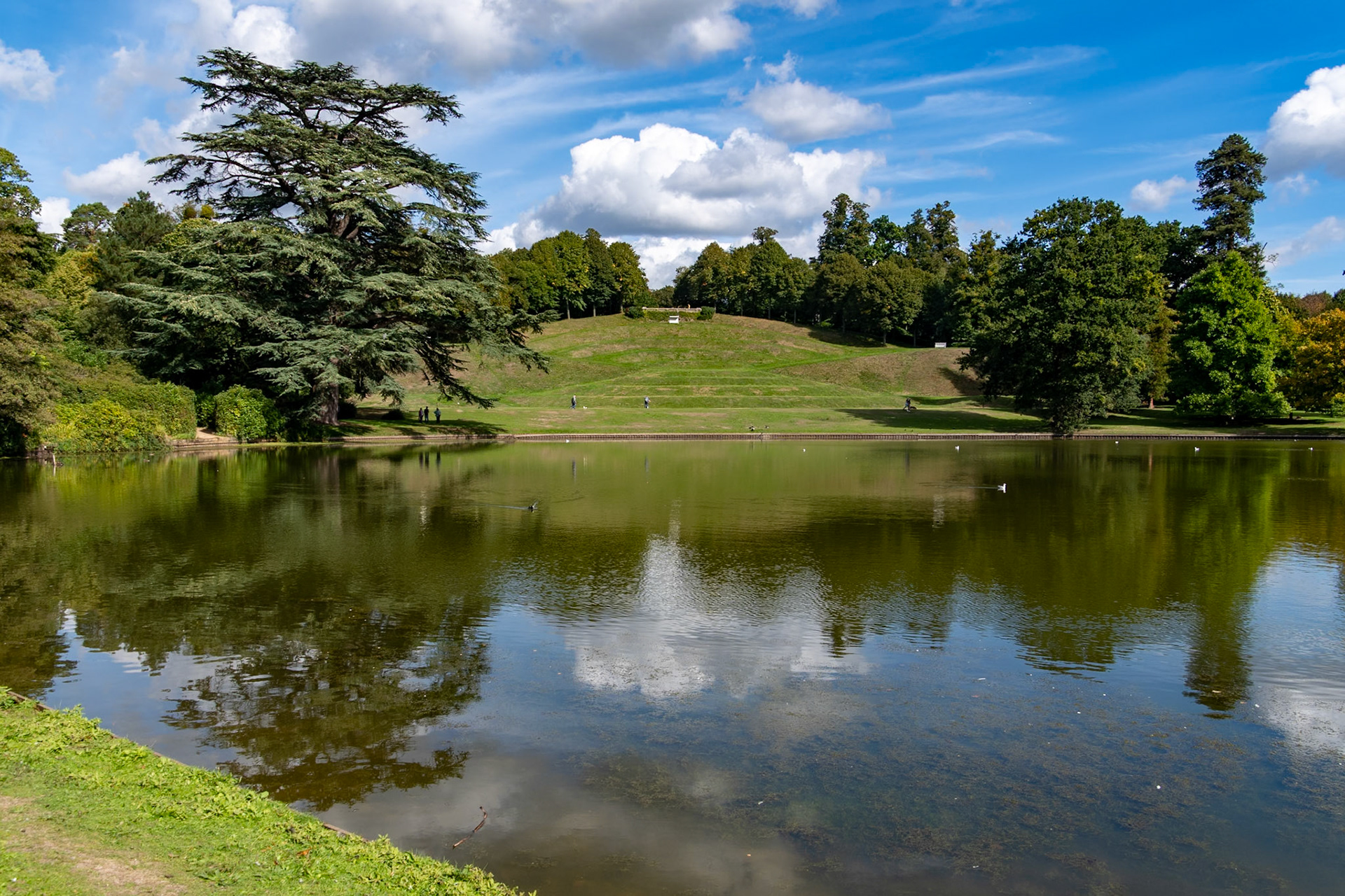 Claremont Landscape Gardens, Surrey, United Kingdom