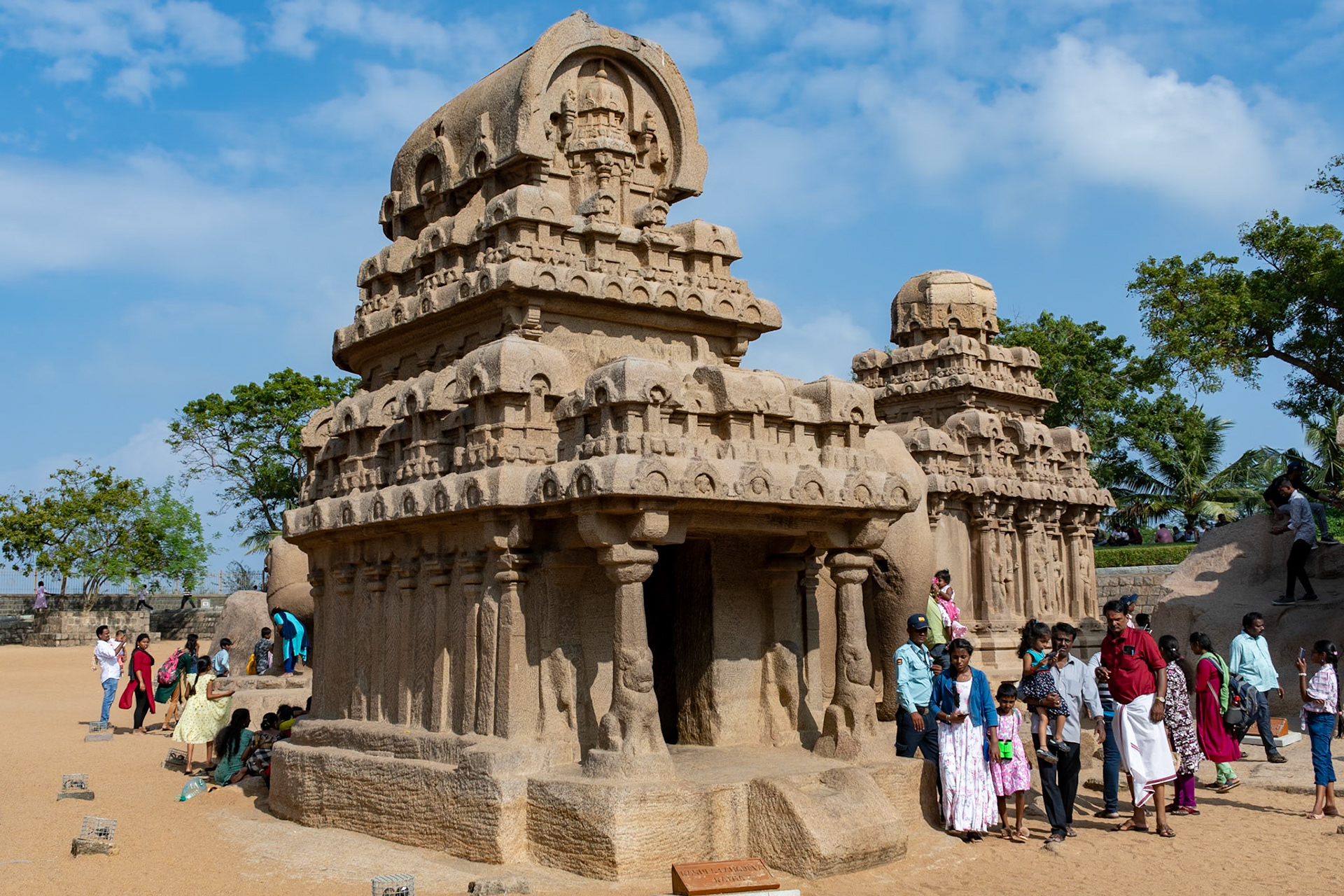 Five Rathas, Mahabalipuram