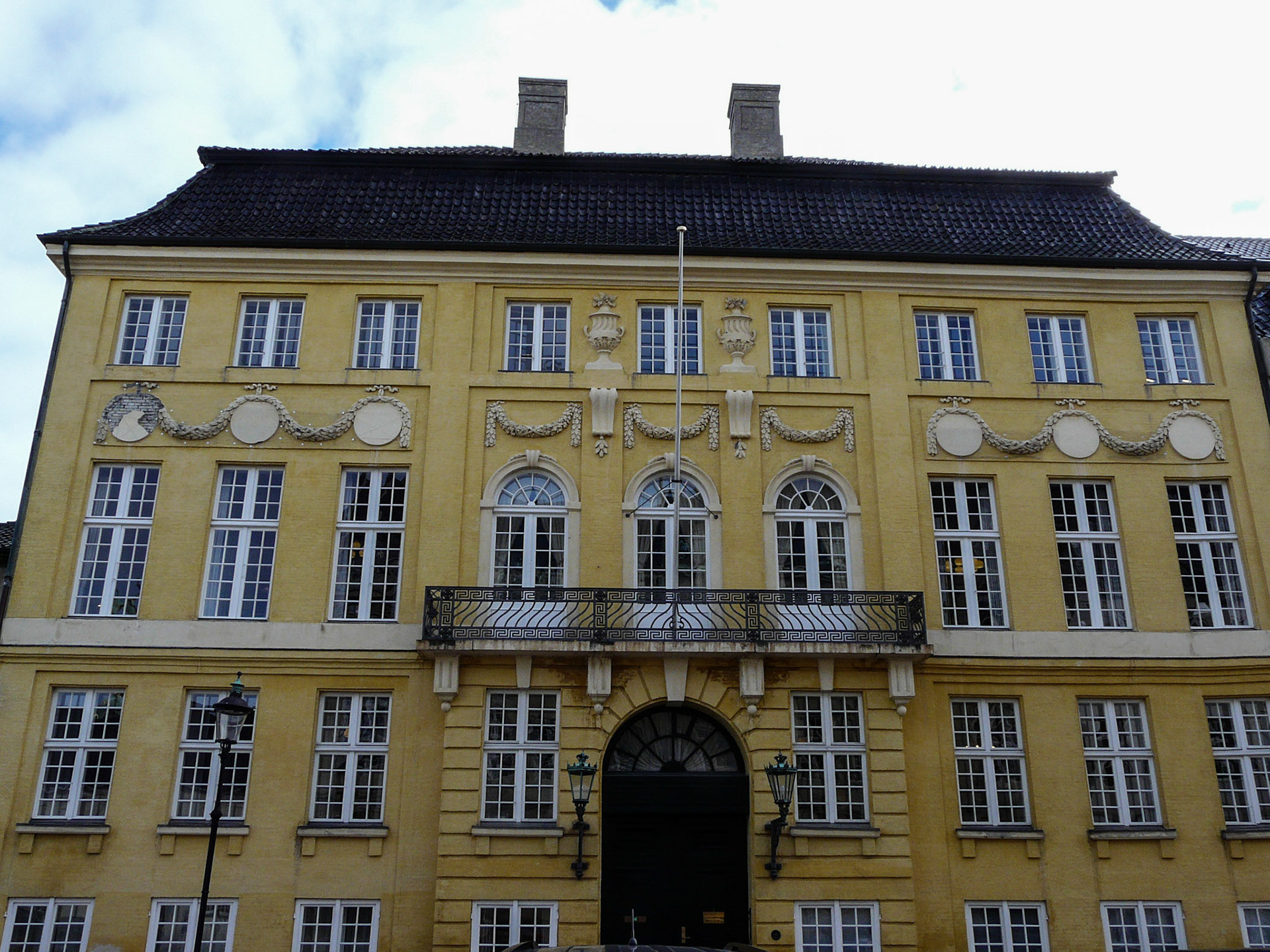 Amalienborg, Copenhagen