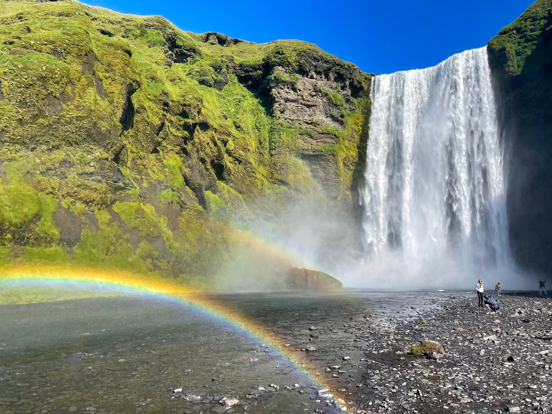 Skogafoss, Iceland