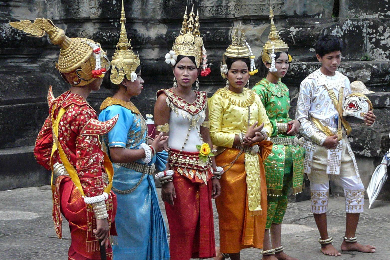 Traditional dancers, Siem Reap, Cambodia, 2013