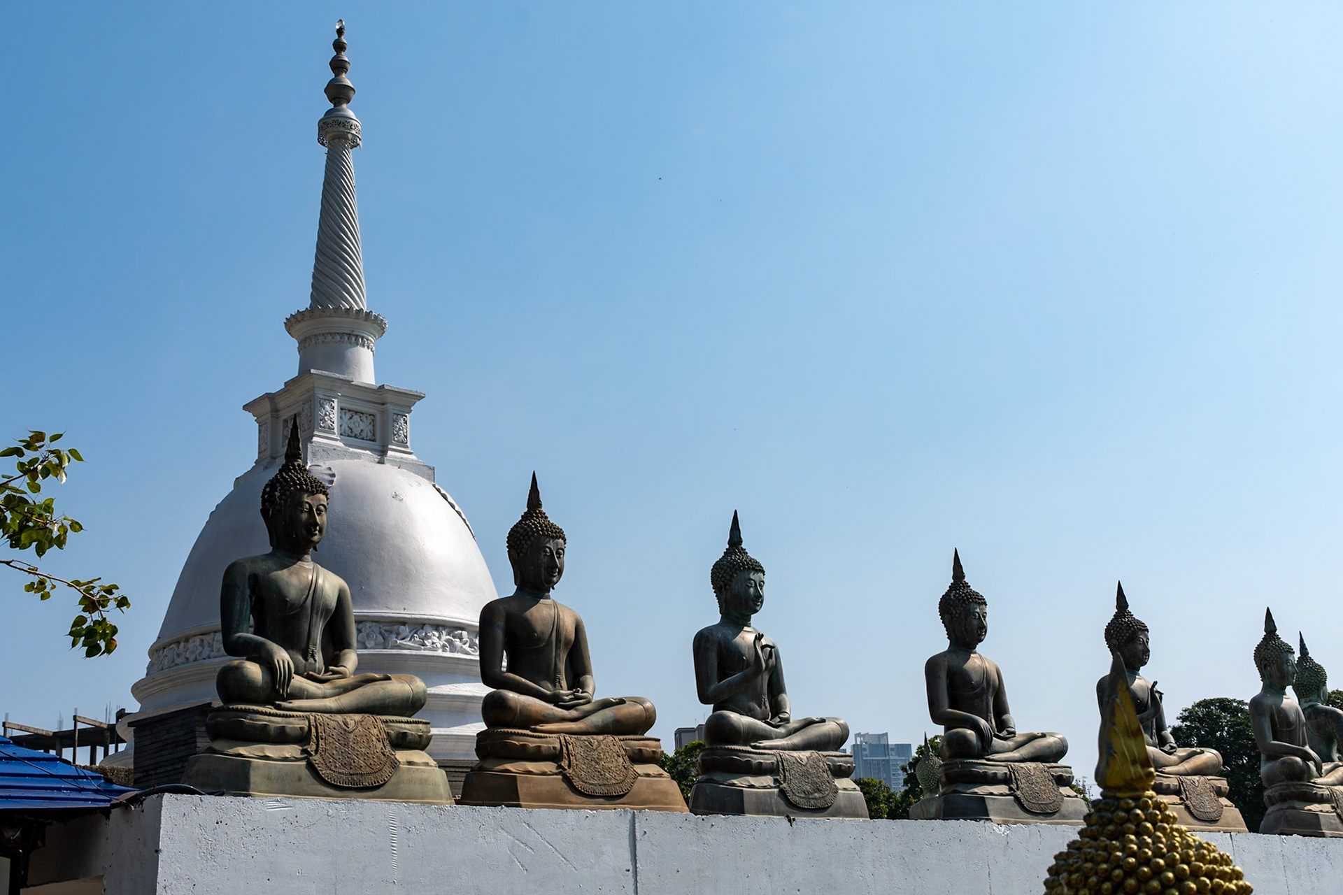 Gangarama Sima Malaka Temple, Colombo