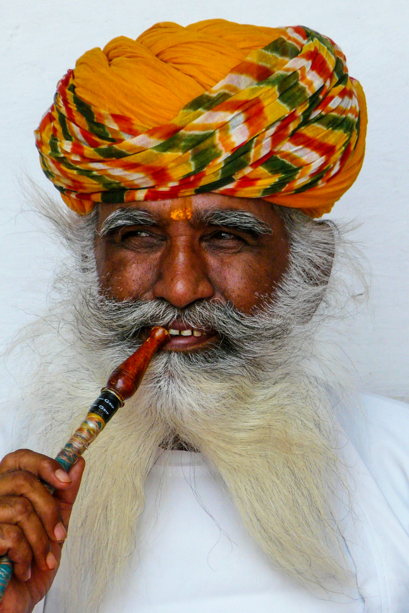 Elderly man, Jodhpur, India, 2012