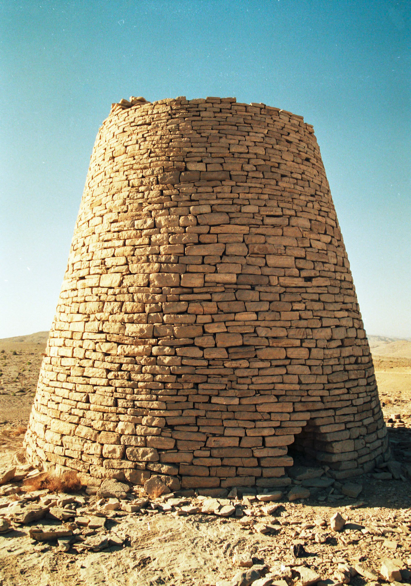 Beehive tomb, Shir (3rd millenium BC, only rediscovered in 1991)