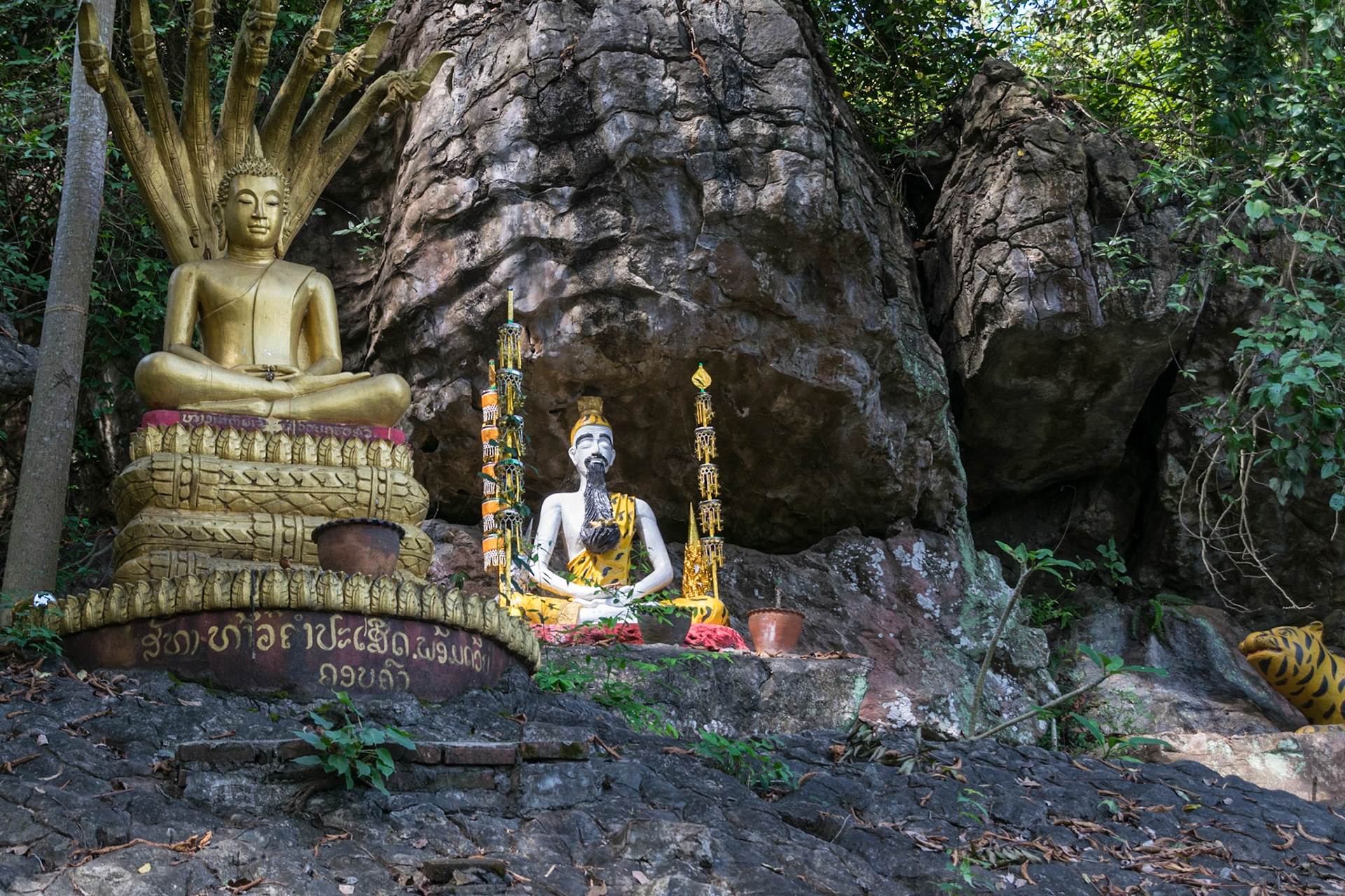 Temple, Phousi Hill, Luang Prabang