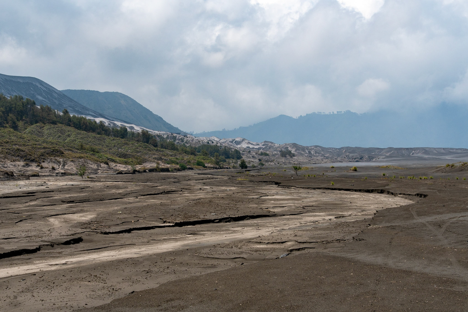 Inside crater, Mount Bromo