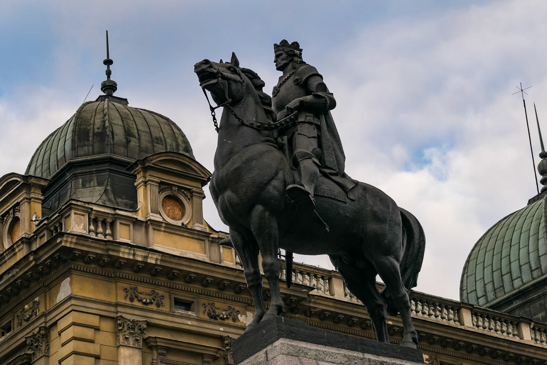 Grunwald Monument, Krakow