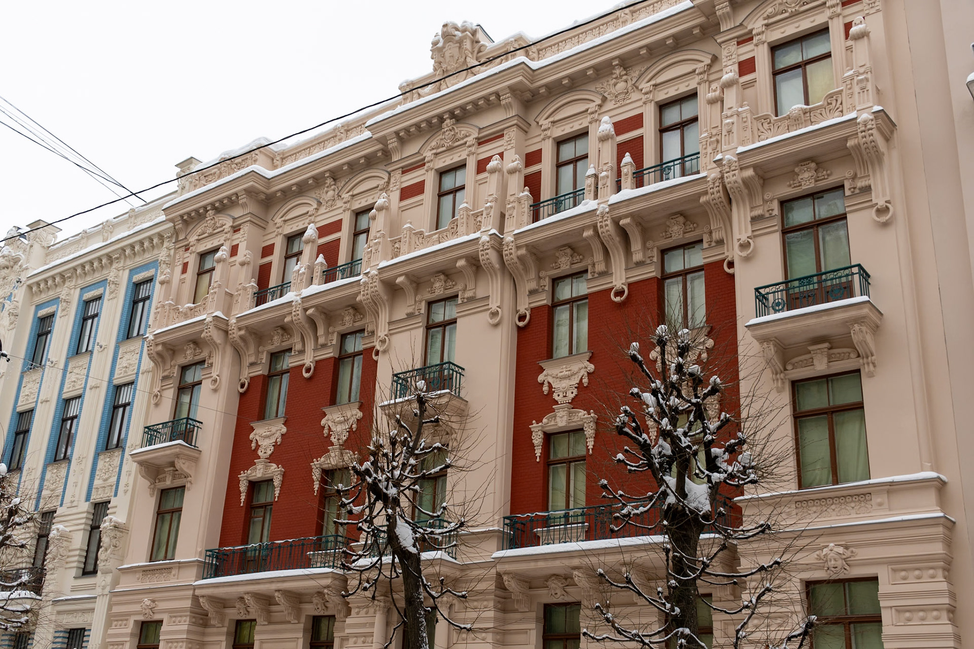 Art Nouveau District, Riga