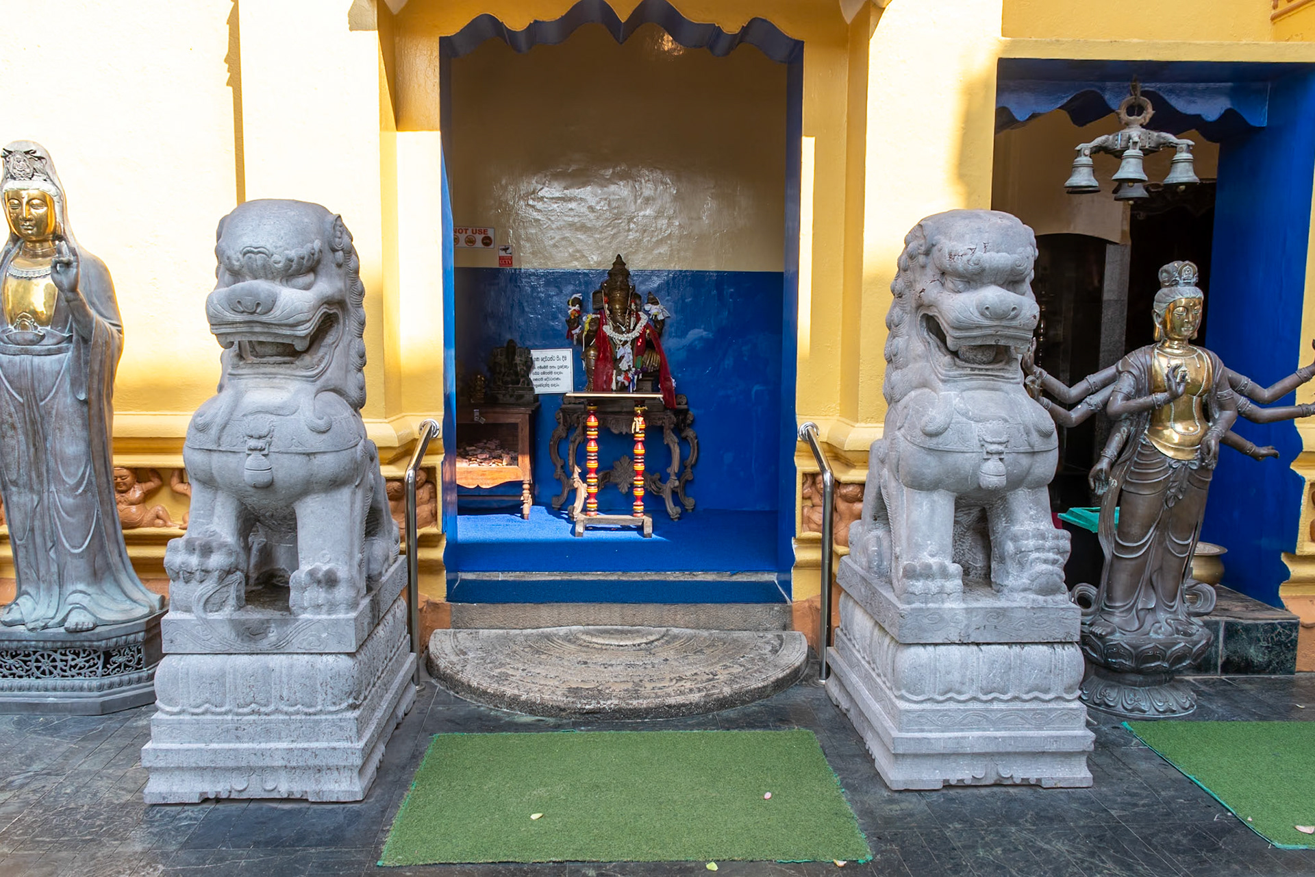 Gangaramaya Temple, Colombo