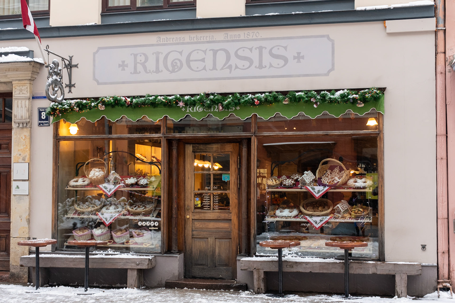 Bakery, Riga