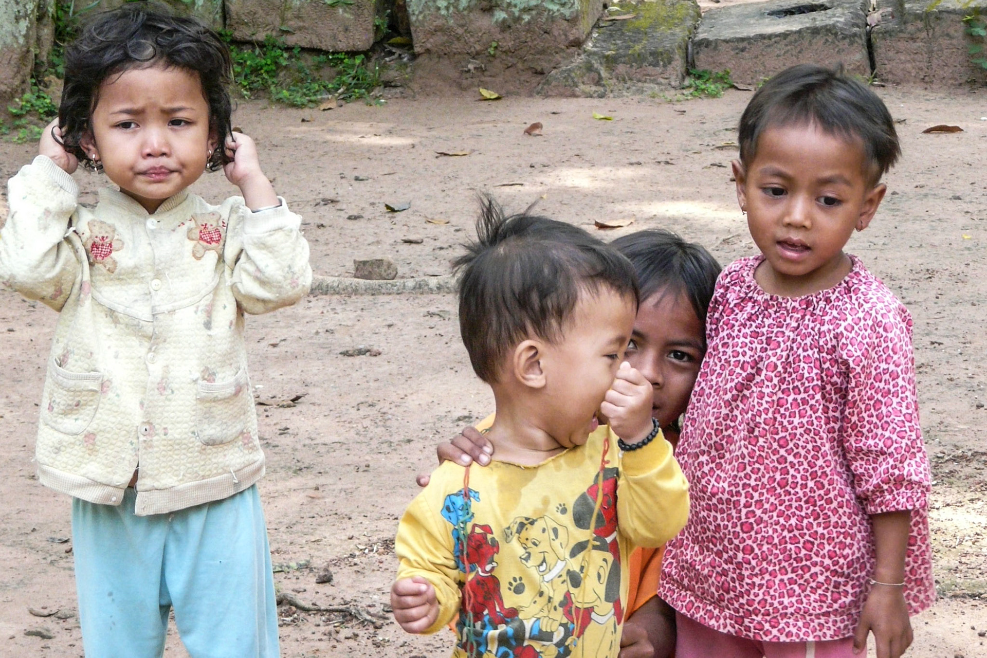 Young children, Siem Reap, Cambodia, 2013