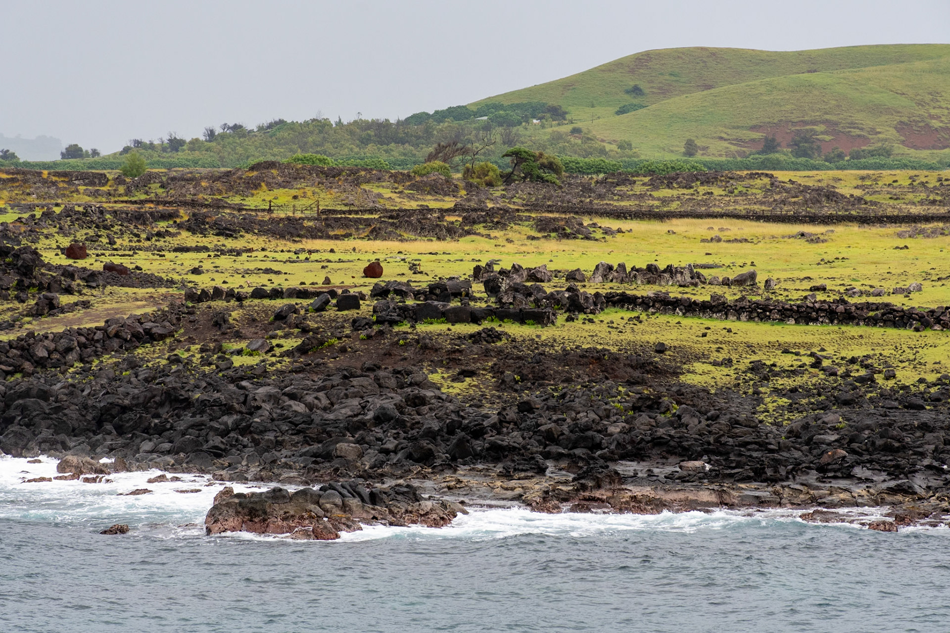 Hanga Te'e Vai Hu, Rapa Nui, Chile