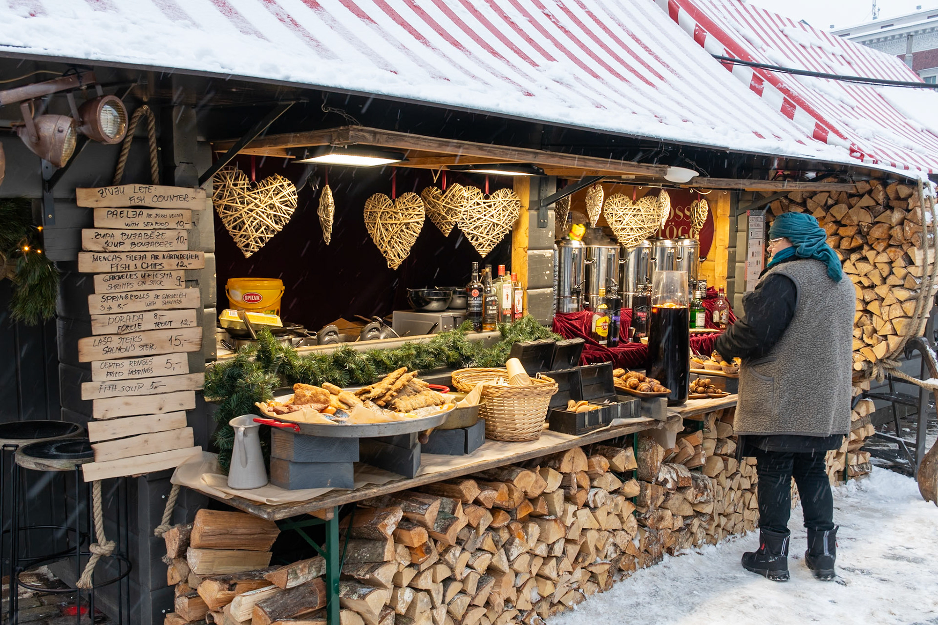 Christmas Market, Riga