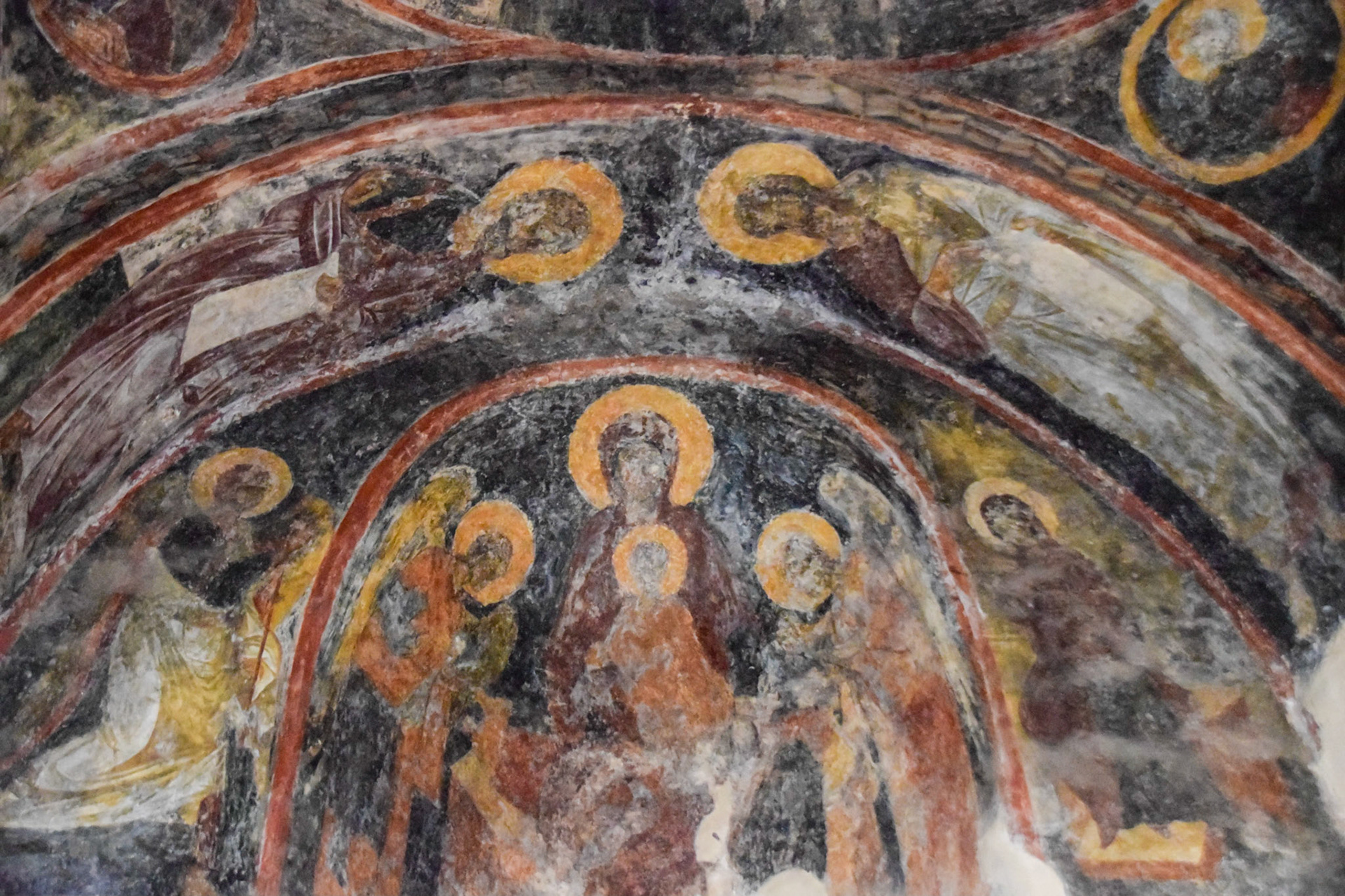 Agia Sophia, Mystras