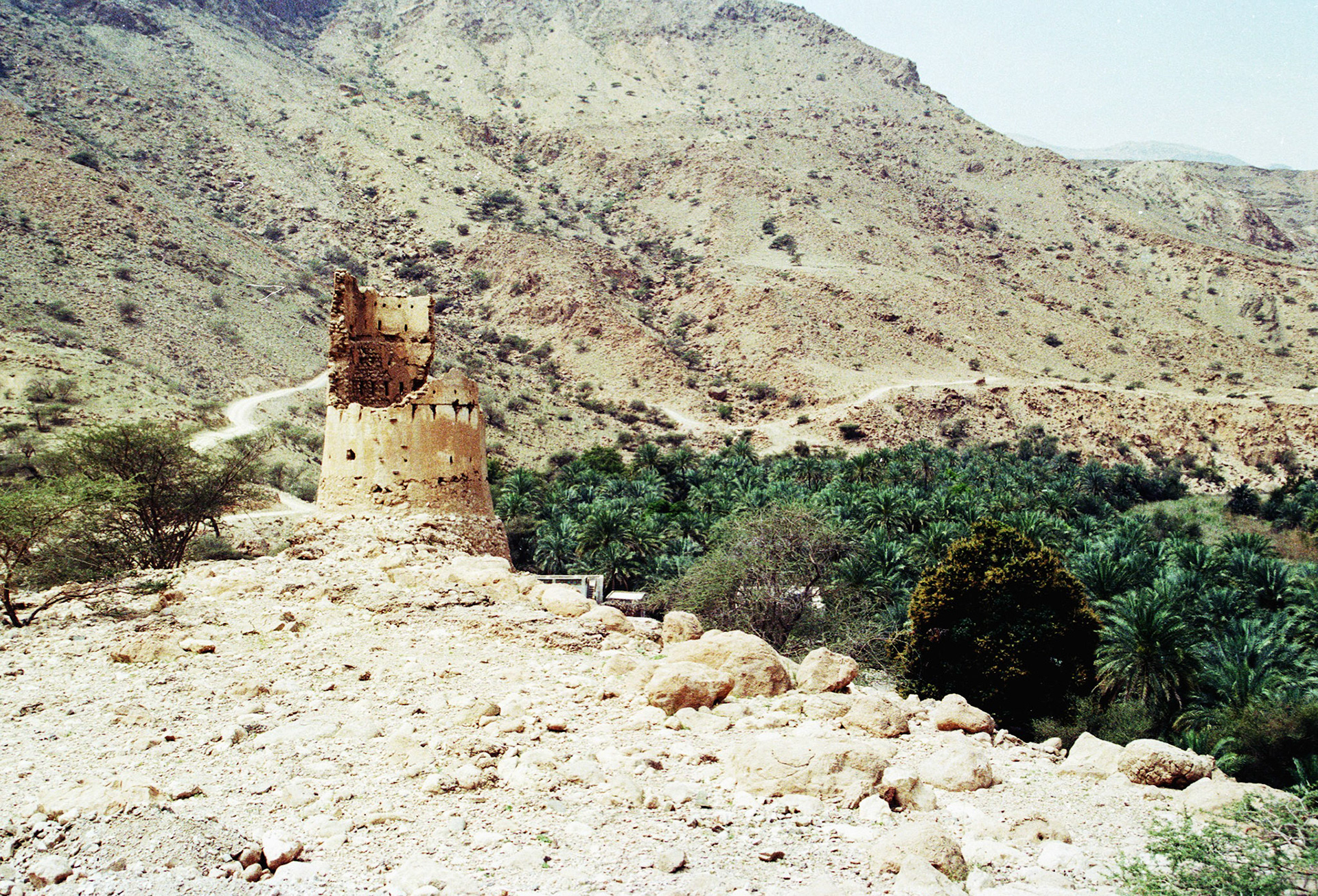 Old watchtower, Wadi Suwayh