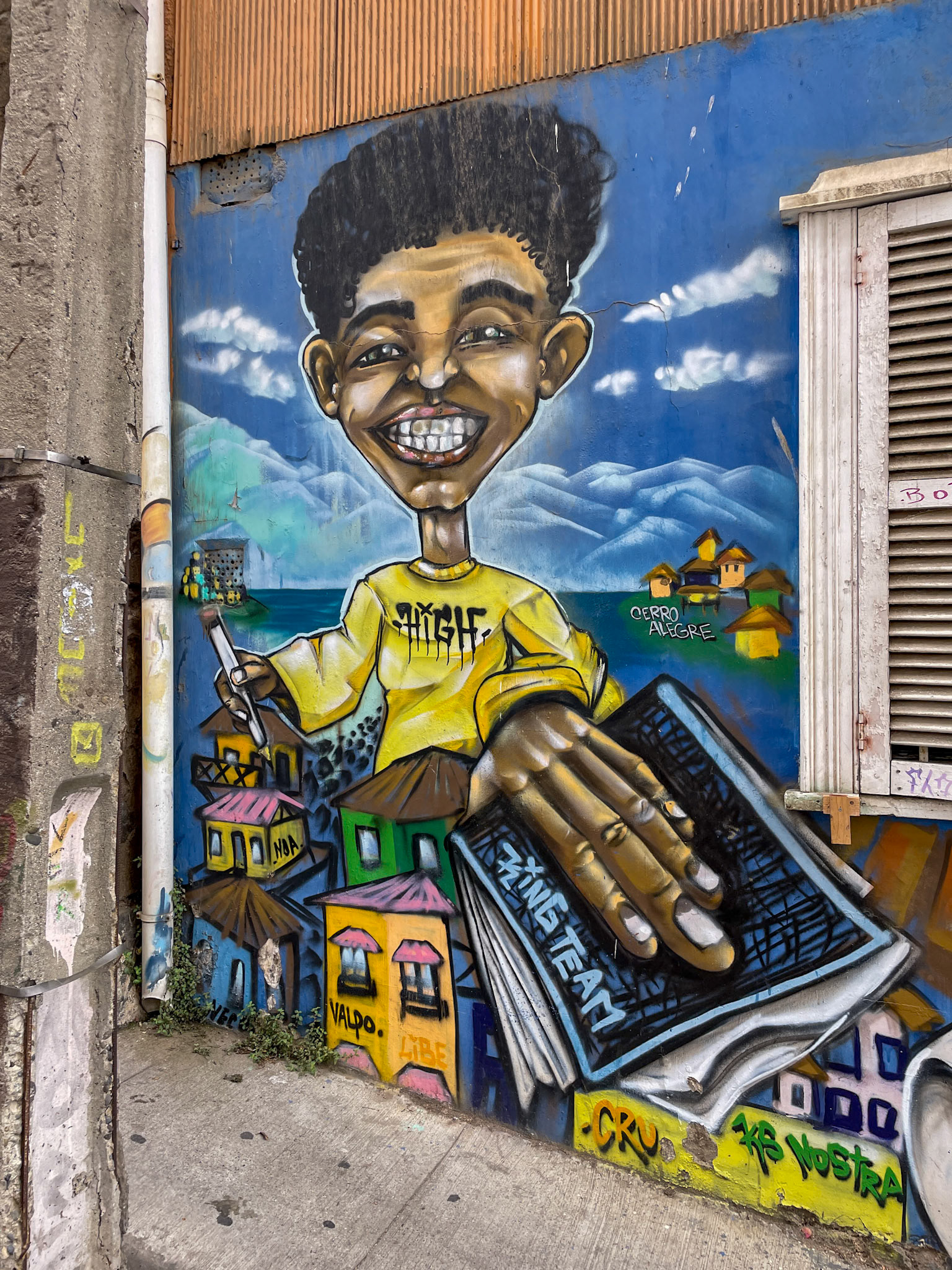 Street Art, Valparaiso