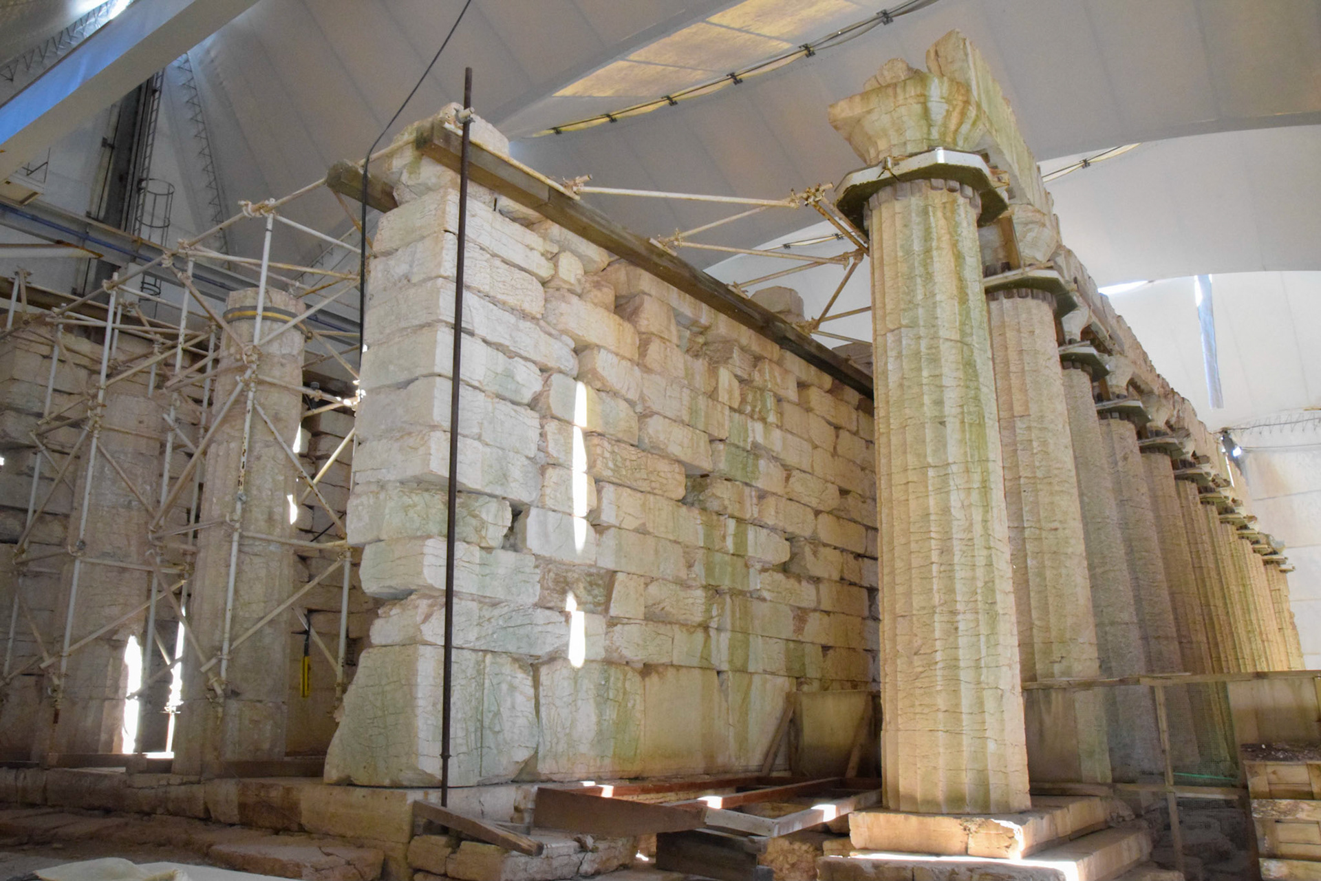 Temple of Apollo, Bassae (450-400 BC)