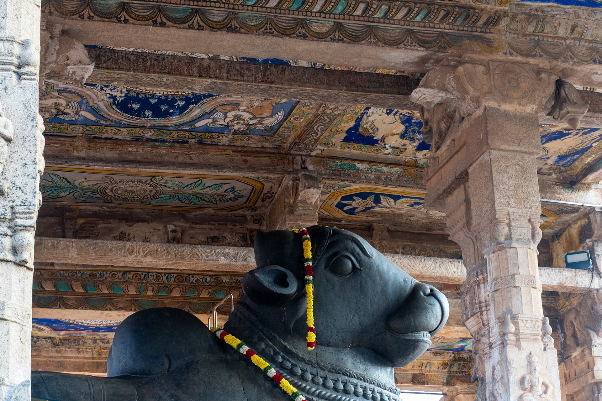 Brihadishwara Temple, Thanjavur