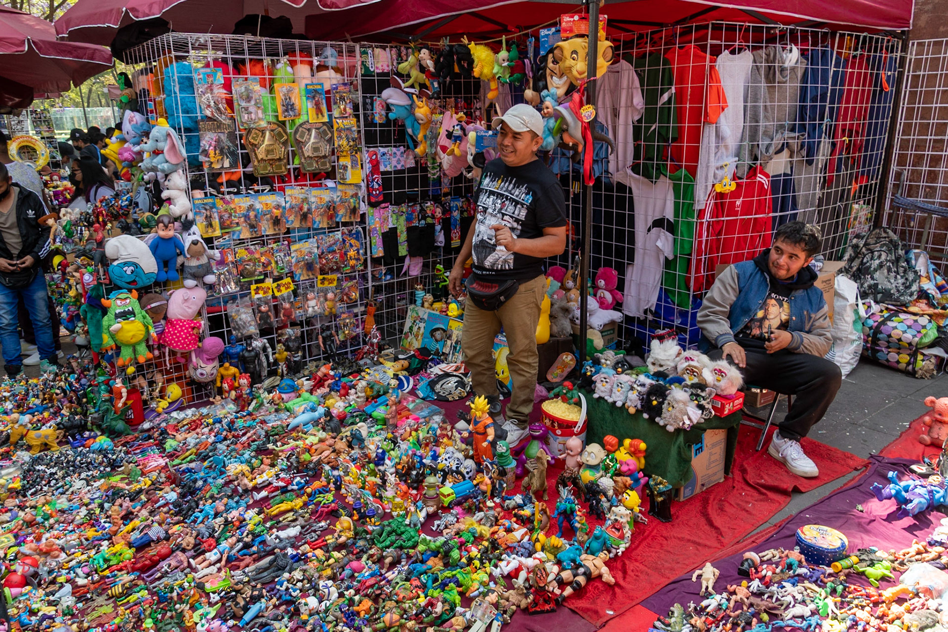 Street Market, Mexico City, Mexico