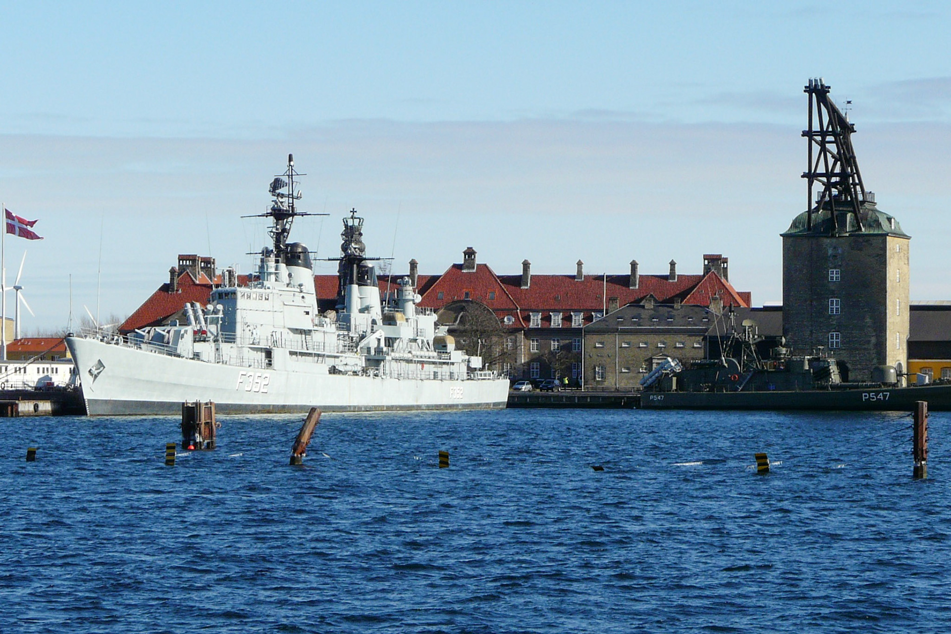 Old Naval Docks, Copenhagen