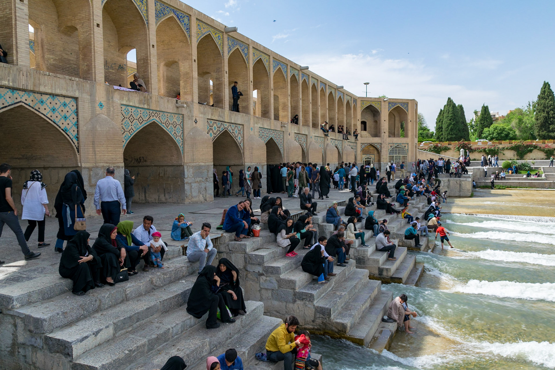 Khajoo Bridge, Isfahan