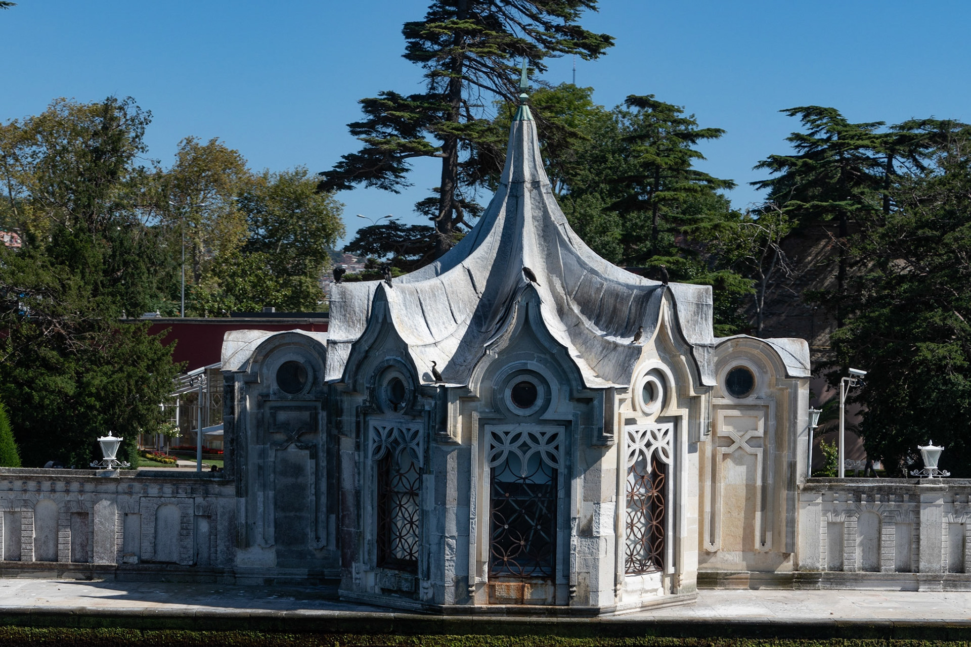 Beylerbeyi Palace from Bosphorous, Istanbul