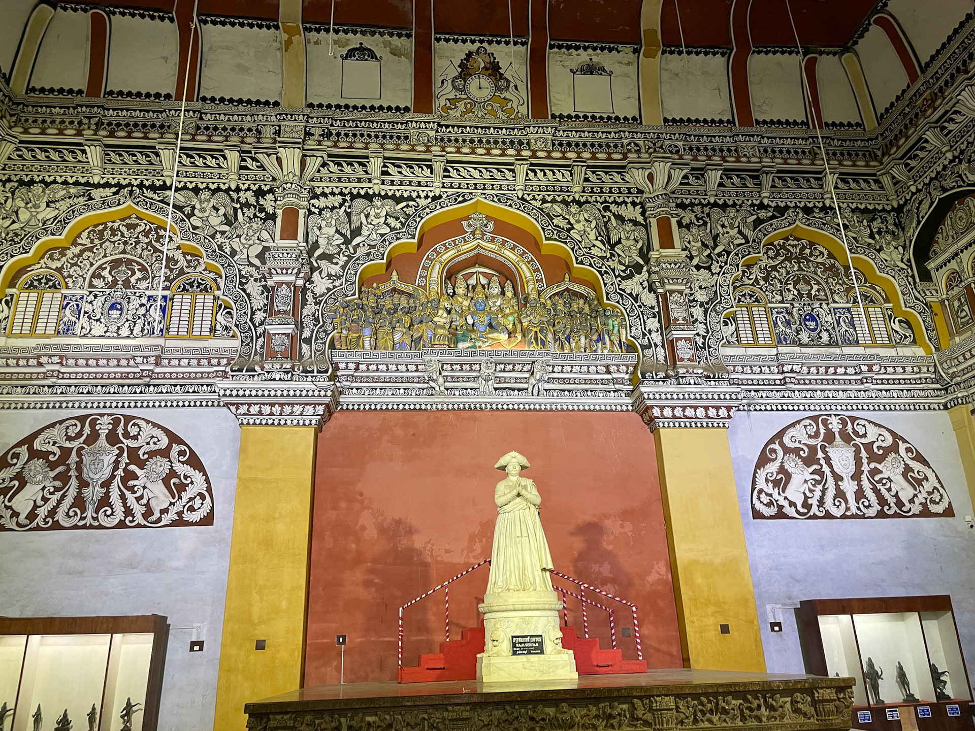 Art Museum, Royal Palace, Thanjavur