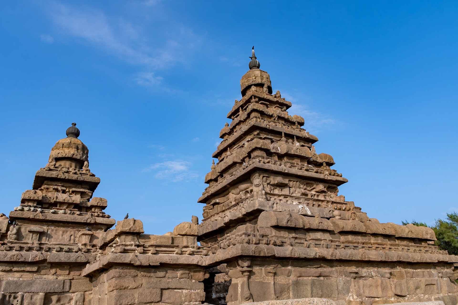 Shore Temple, Mahabalipuram
