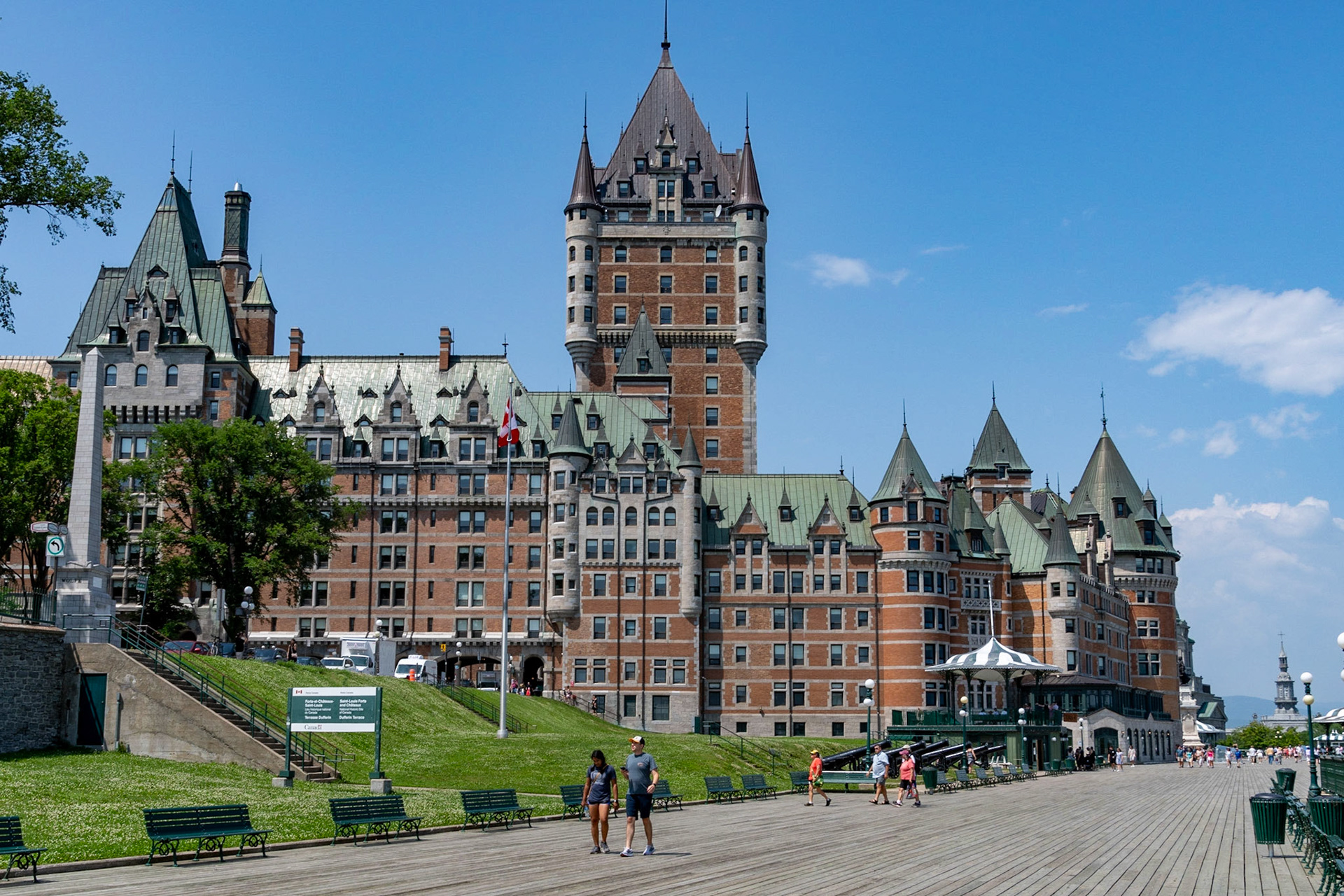 Chateau Frontenac, Upper Town, Quebec City