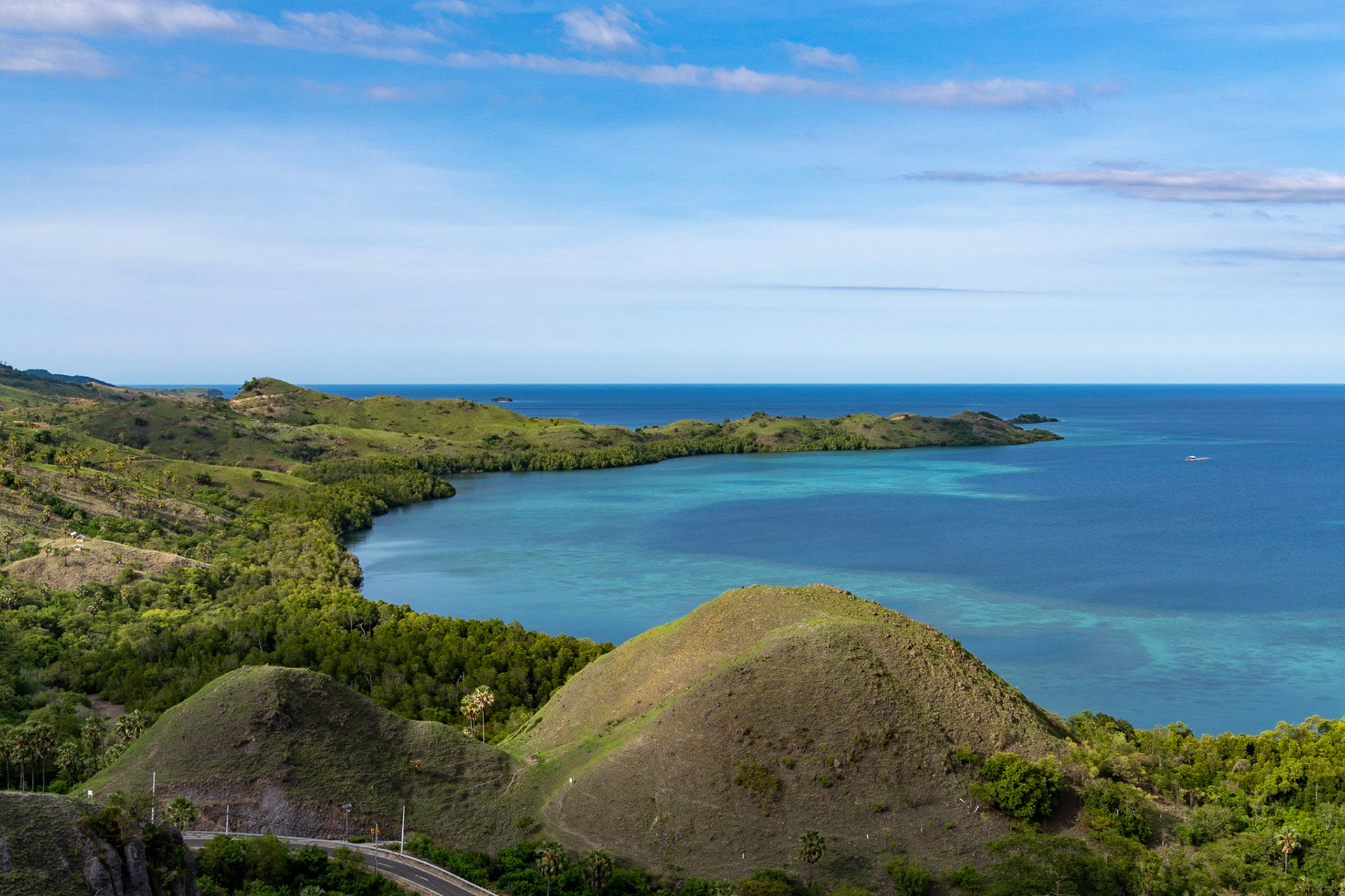 View from Bukit Amelia, Labuan Bajo