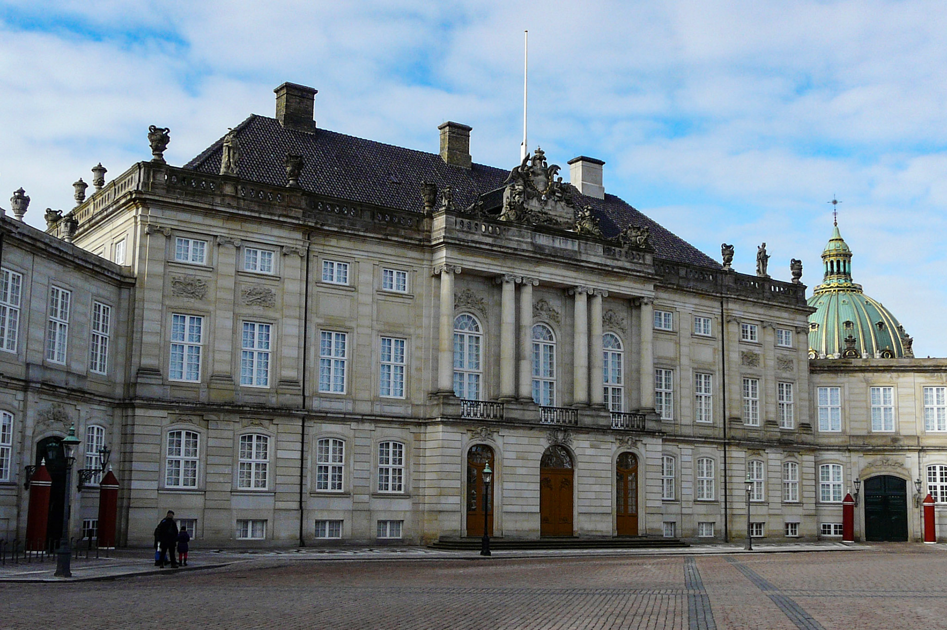 Amalienborg, Copenhagen