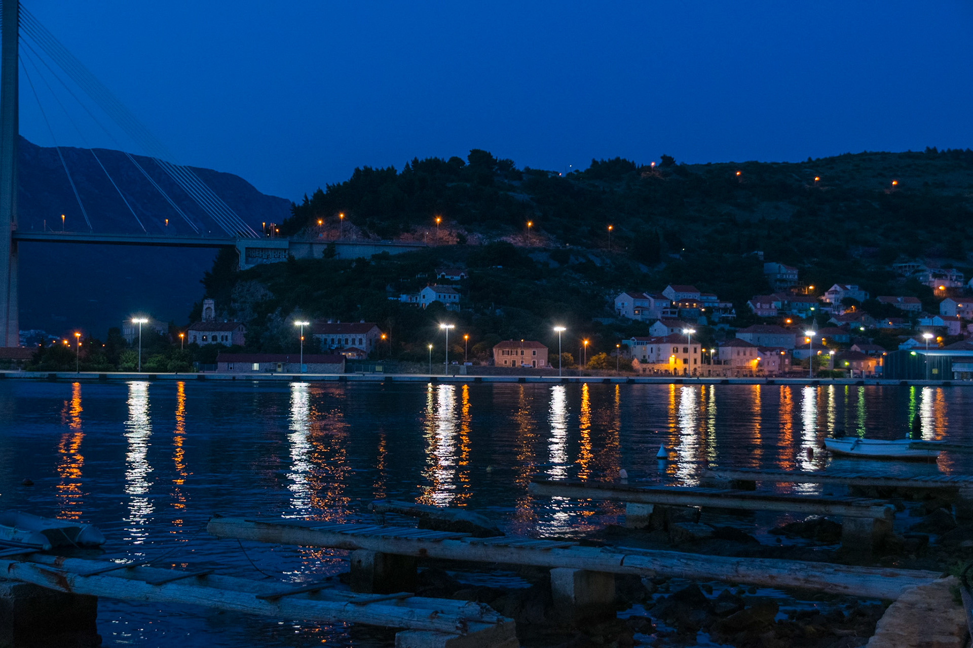 Sunset, Dubrovnik, Croatia