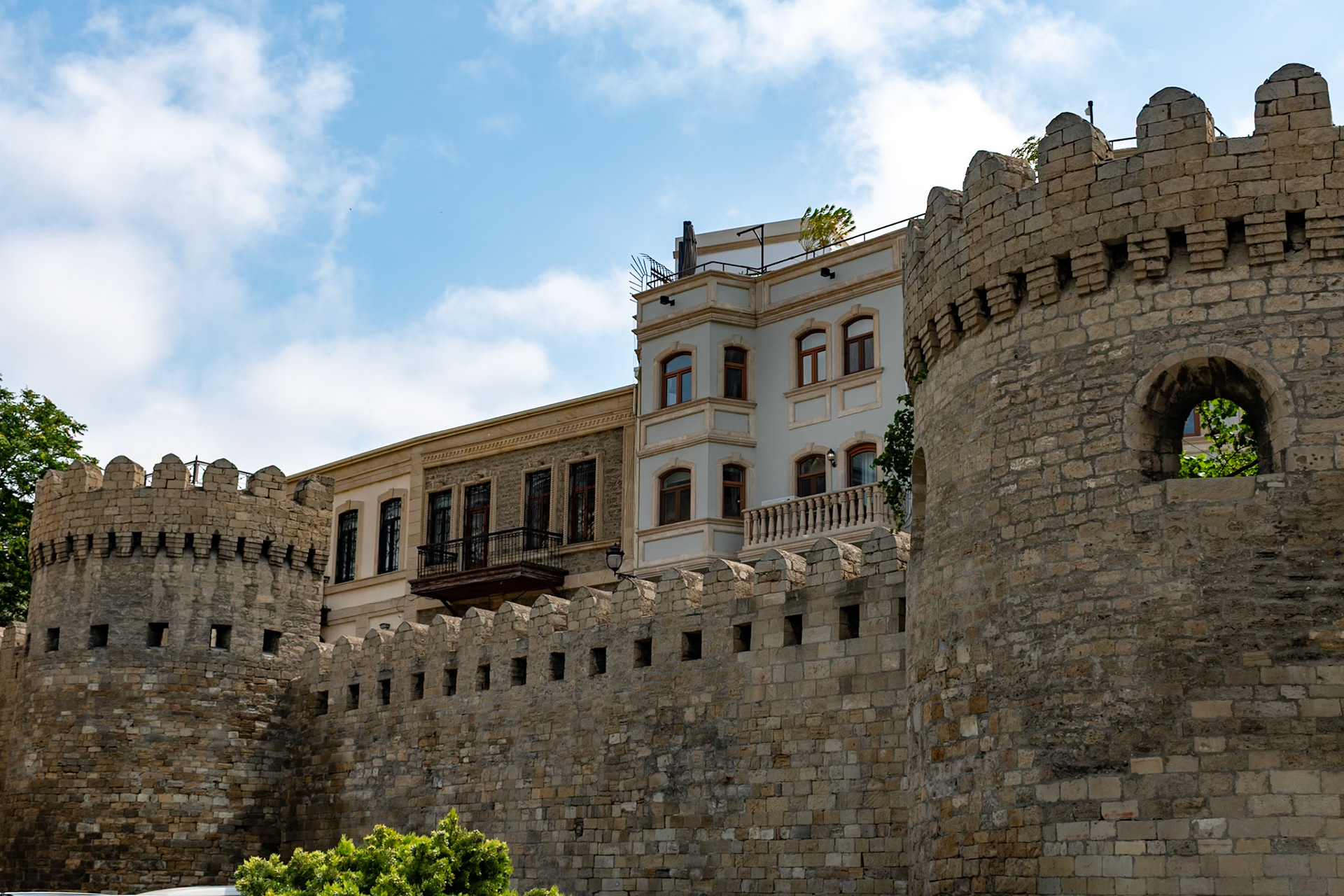 Old City Walls, Baku