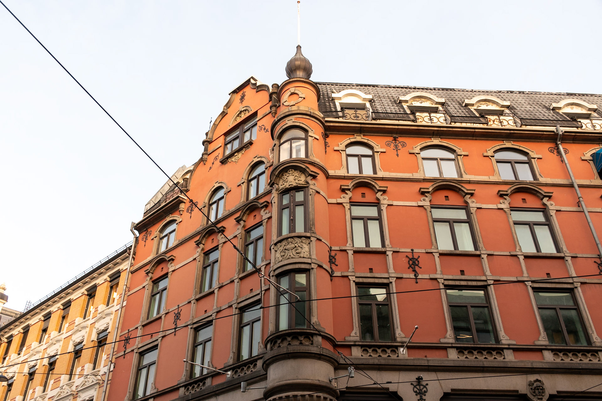 Art nouveau building, Oslo