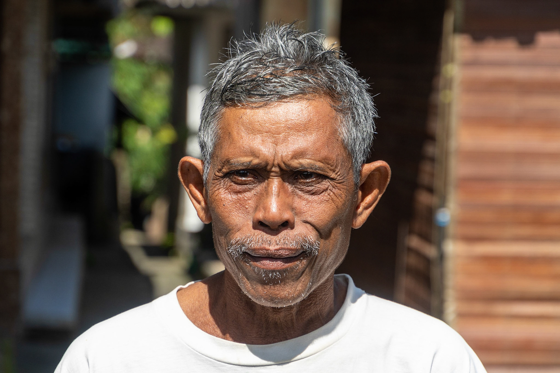 Balinese gentleman, Ubud, Indonesia