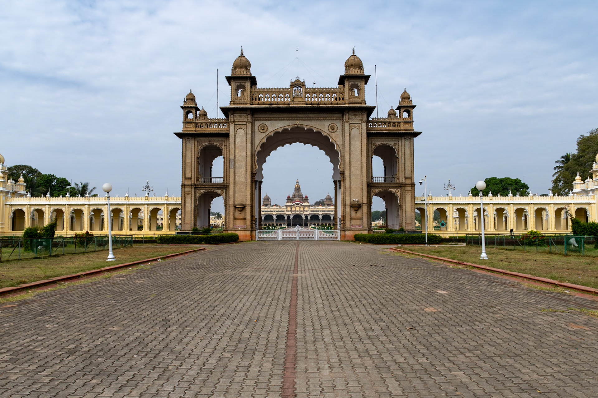 Mysuru Palace, Mysuru (19th C; 2nd most visited site in India)