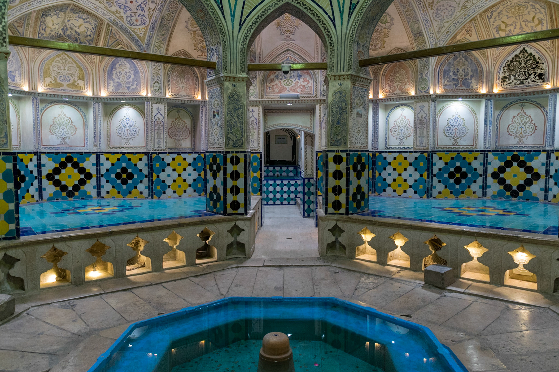 Seyid Amir Ahmad Hammam, Kashan