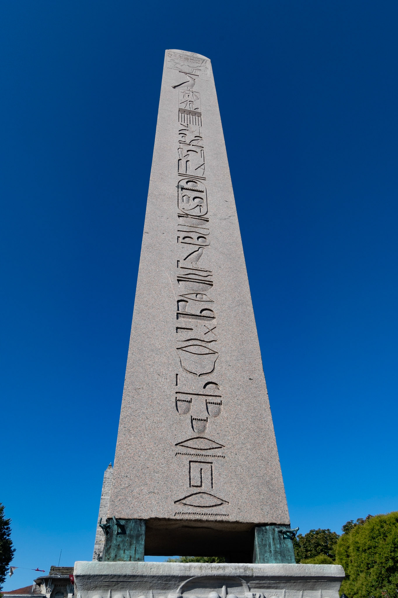 Egyptian obelisk, Hippodrome, Istanbul