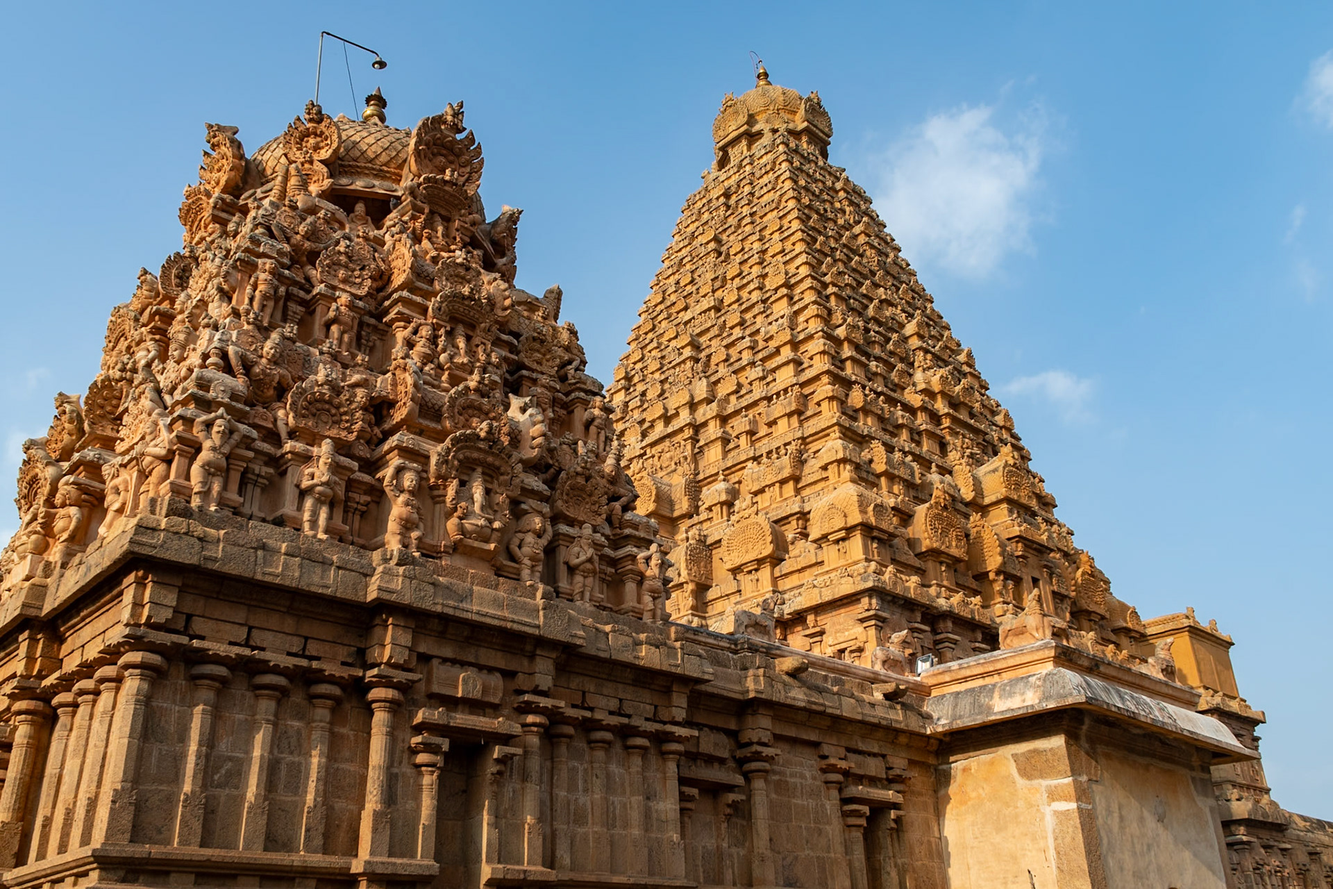 Brihadishwara Temple, Thanjavur