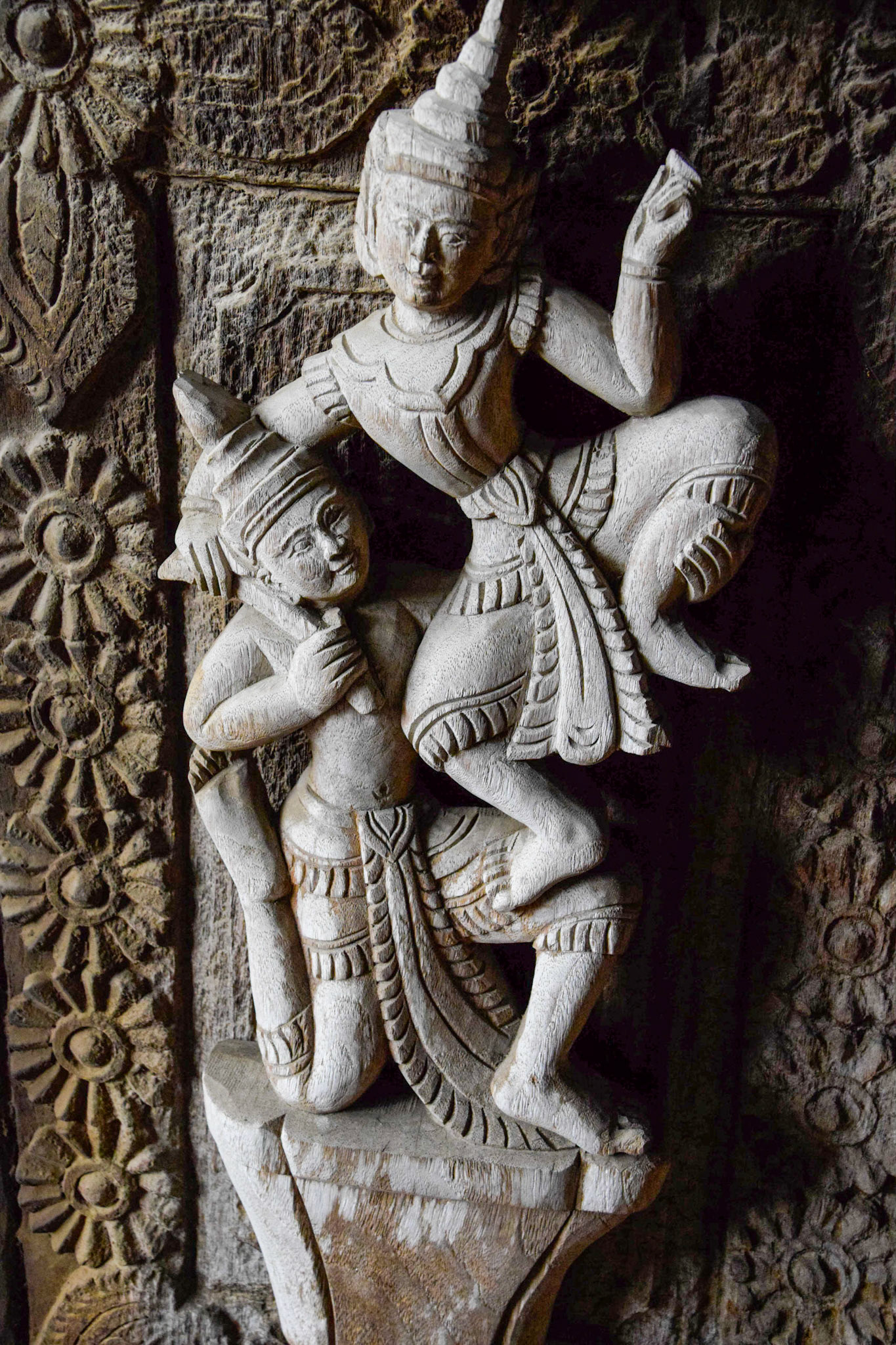Shwenandaw Monastery, Mandalay